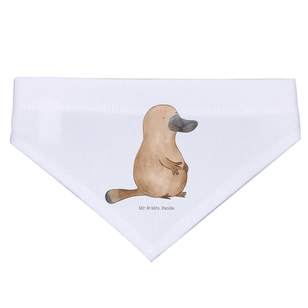 Hundehalstuch S Schnabeltier mutig Hundehalstuch, Halstuch, Hunde, Tuch, klein, kleine Hunde, Meerestiere, Meer, Urlaub, Schnabeltier, Mut, mutig, Lebensweisheit, Schnabeltiere, Motivation, Training, Büro, Arbeit, Neuanfang, Neustart, Weltreise, Raodtrip