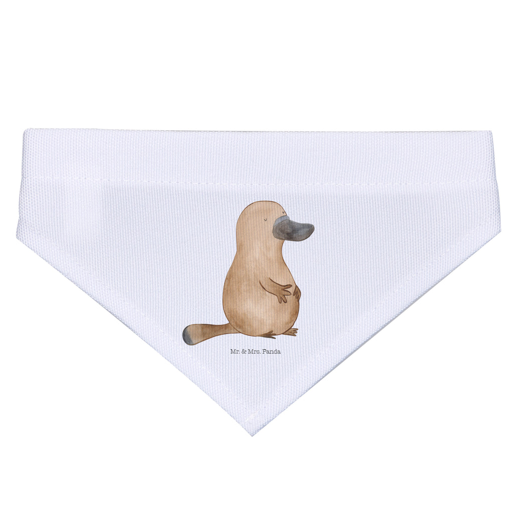 Hundehalstuch S Schnabeltier mutig Hundehalstuch, Halstuch, Hunde, Tuch, klein, kleine Hunde, Meerestiere, Meer, Urlaub, Schnabeltier, Mut, mutig, Lebensweisheit, Schnabeltiere, Motivation, Training, Büro, Arbeit, Neuanfang, Neustart, Weltreise, Raodtrip