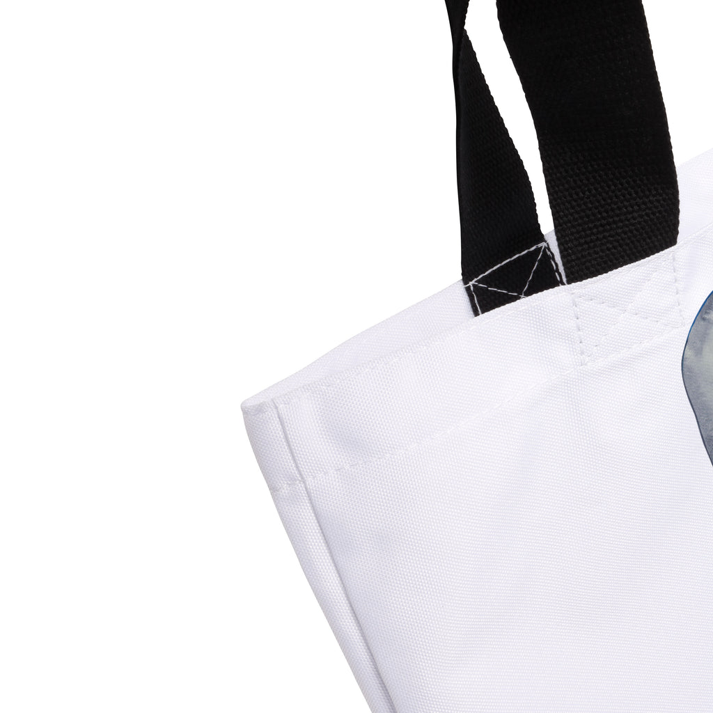 Shopper Seekuh happy Beutel, Einkaufstasche, Tasche, Strandtasche, Einkaufsbeutel, Shopper, Schultasche, Freizeittasche, Tragebeutel, Schulbeutel, Alltagstasche, Meerestiere, Meer, Urlaub, Seekuh, Seekühe, Selbstliebe, Respekt, Neuanfang, Neustart, Achtsamkeit, Zufrieden, Liebeskummer, Freundin