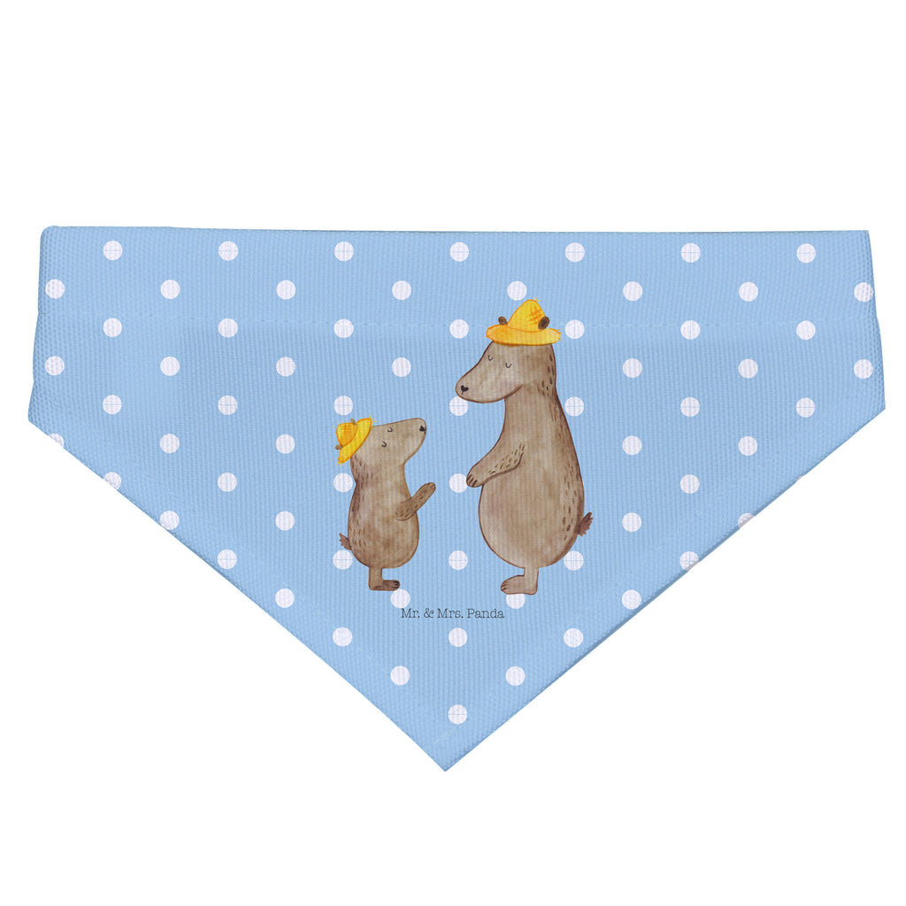 Hundehalstuch M Bären mit Hut Hundehalstuch, Halstuch, Hunde, Tuch, mittel, mittelgroße Hunde, Familie, Vatertag, Muttertag, Bruder, Schwester, Mama, Papa, Oma, Opa, Bär, Bären, Vater, Papi, Paps, Dad, Daddy, Lieblingsmensch, Sohn, Söhne, Kind, Kinder, Vater-Sohn, Family, Vorbild
