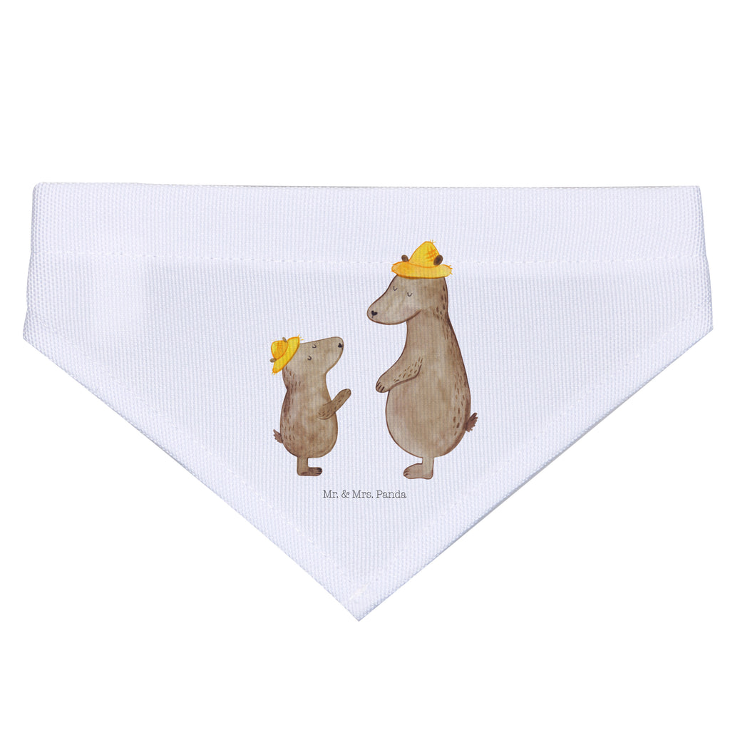 Hundehalstuch M Bären mit Hut Hundehalstuch, Halstuch, Hunde, Tuch, mittel, mittelgroße Hunde, Familie, Vatertag, Muttertag, Bruder, Schwester, Mama, Papa, Oma, Opa, Bär, Bären, Vater, Papi, Paps, Dad, Daddy, Lieblingsmensch, Sohn, Söhne, Kind, Kinder, Vater-Sohn, Family, Vorbild