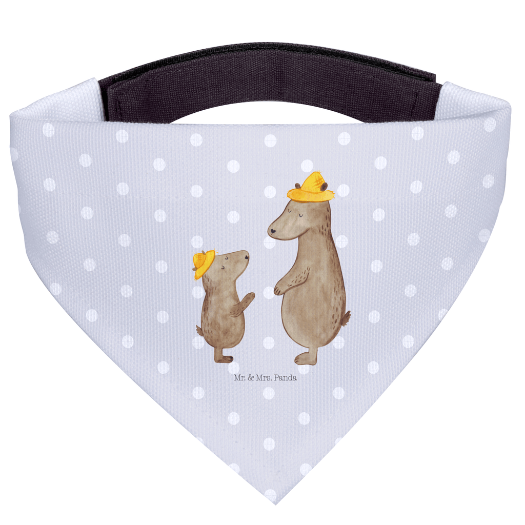 Hundehalstuch M Bären mit Hut Hundehalstuch, Halstuch, Hunde, Tuch, mittel, mittelgroße Hunde, Familie, Vatertag, Muttertag, Bruder, Schwester, Mama, Papa, Oma, Opa, Bär, Bären, Vater, Papi, Paps, Dad, Daddy, Lieblingsmensch, Sohn, Söhne, Kind, Kinder, Vater-Sohn, Family, Vorbild