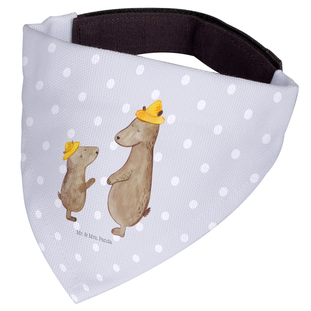 Hundehalstuch M Bären mit Hut Hundehalstuch, Halstuch, Hunde, Tuch, mittel, mittelgroße Hunde, Familie, Vatertag, Muttertag, Bruder, Schwester, Mama, Papa, Oma, Opa, Bär, Bären, Vater, Papi, Paps, Dad, Daddy, Lieblingsmensch, Sohn, Söhne, Kind, Kinder, Vater-Sohn, Family, Vorbild