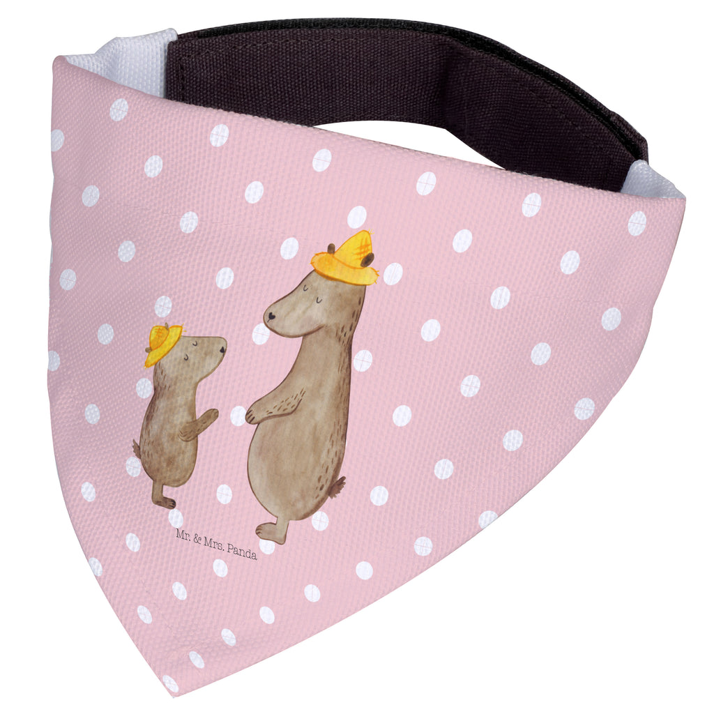 Hundehalstuch M Bären mit Hut Hundehalstuch, Halstuch, Hunde, Tuch, mittel, mittelgroße Hunde, Familie, Vatertag, Muttertag, Bruder, Schwester, Mama, Papa, Oma, Opa, Bär, Bären, Vater, Papi, Paps, Dad, Daddy, Lieblingsmensch, Sohn, Söhne, Kind, Kinder, Vater-Sohn, Family, Vorbild