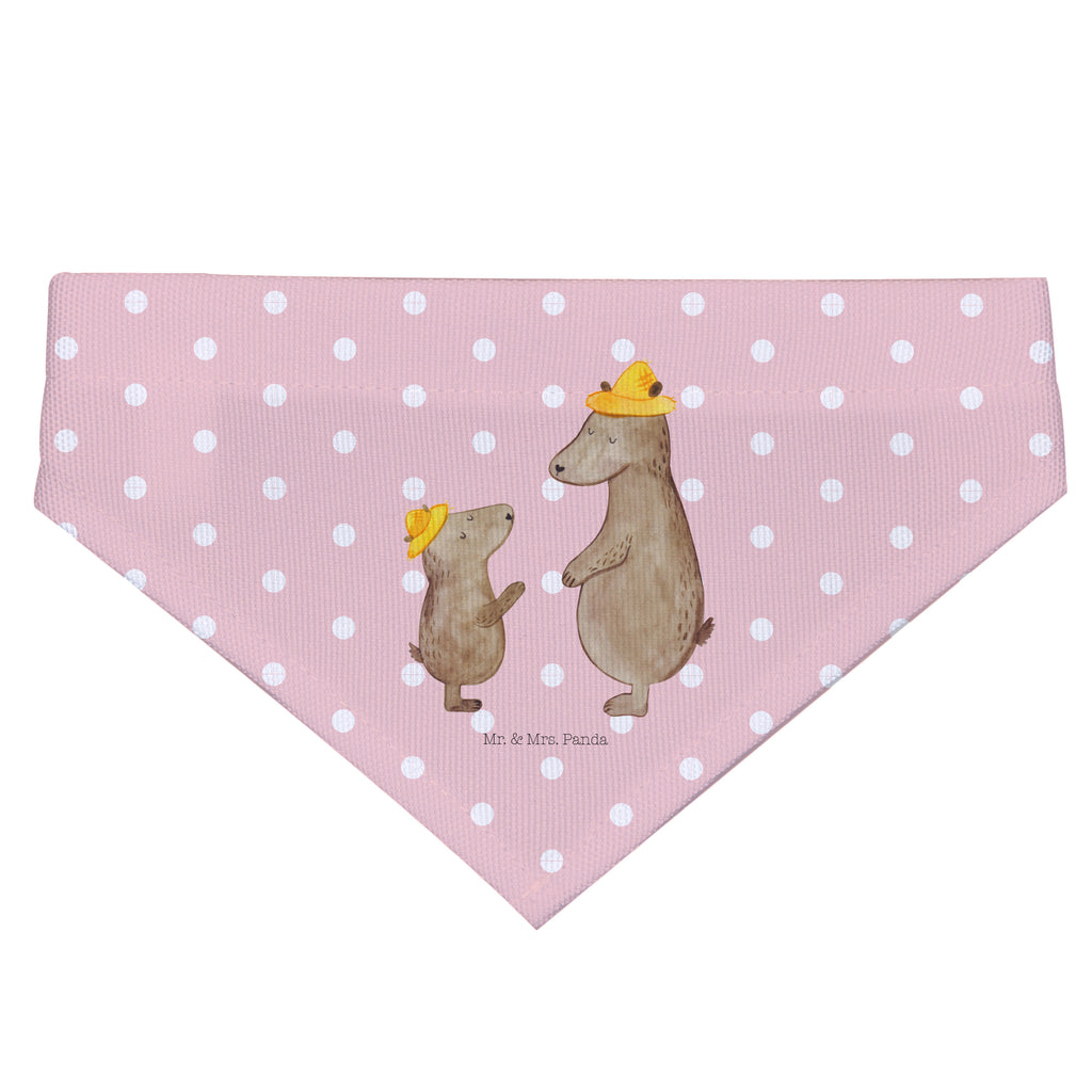 Hundehalstuch M Bären mit Hut Hundehalstuch, Halstuch, Hunde, Tuch, mittel, mittelgroße Hunde, Familie, Vatertag, Muttertag, Bruder, Schwester, Mama, Papa, Oma, Opa, Bär, Bären, Vater, Papi, Paps, Dad, Daddy, Lieblingsmensch, Sohn, Söhne, Kind, Kinder, Vater-Sohn, Family, Vorbild