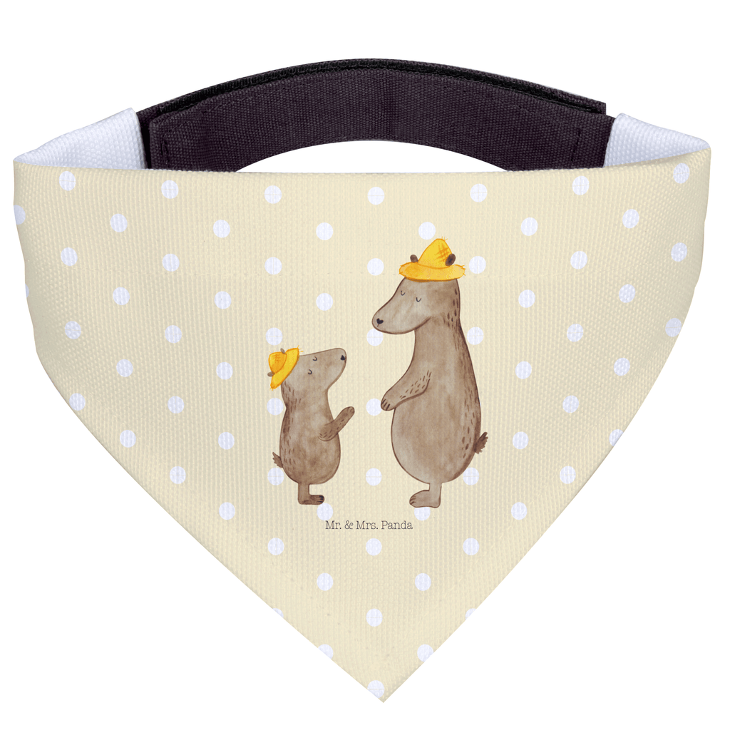 Hundehalstuch M Bären mit Hut Hundehalstuch, Halstuch, Hunde, Tuch, mittel, mittelgroße Hunde, Familie, Vatertag, Muttertag, Bruder, Schwester, Mama, Papa, Oma, Opa, Bär, Bären, Vater, Papi, Paps, Dad, Daddy, Lieblingsmensch, Sohn, Söhne, Kind, Kinder, Vater-Sohn, Family, Vorbild