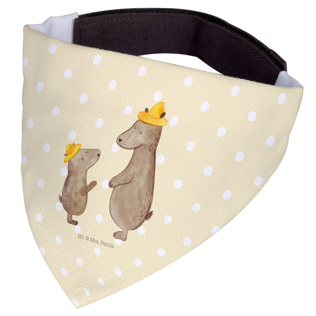 Hundehalstuch M Bären mit Hut Hundehalstuch, Halstuch, Hunde, Tuch, mittel, mittelgroße Hunde, Familie, Vatertag, Muttertag, Bruder, Schwester, Mama, Papa, Oma, Opa, Bär, Bären, Vater, Papi, Paps, Dad, Daddy, Lieblingsmensch, Sohn, Söhne, Kind, Kinder, Vater-Sohn, Family, Vorbild