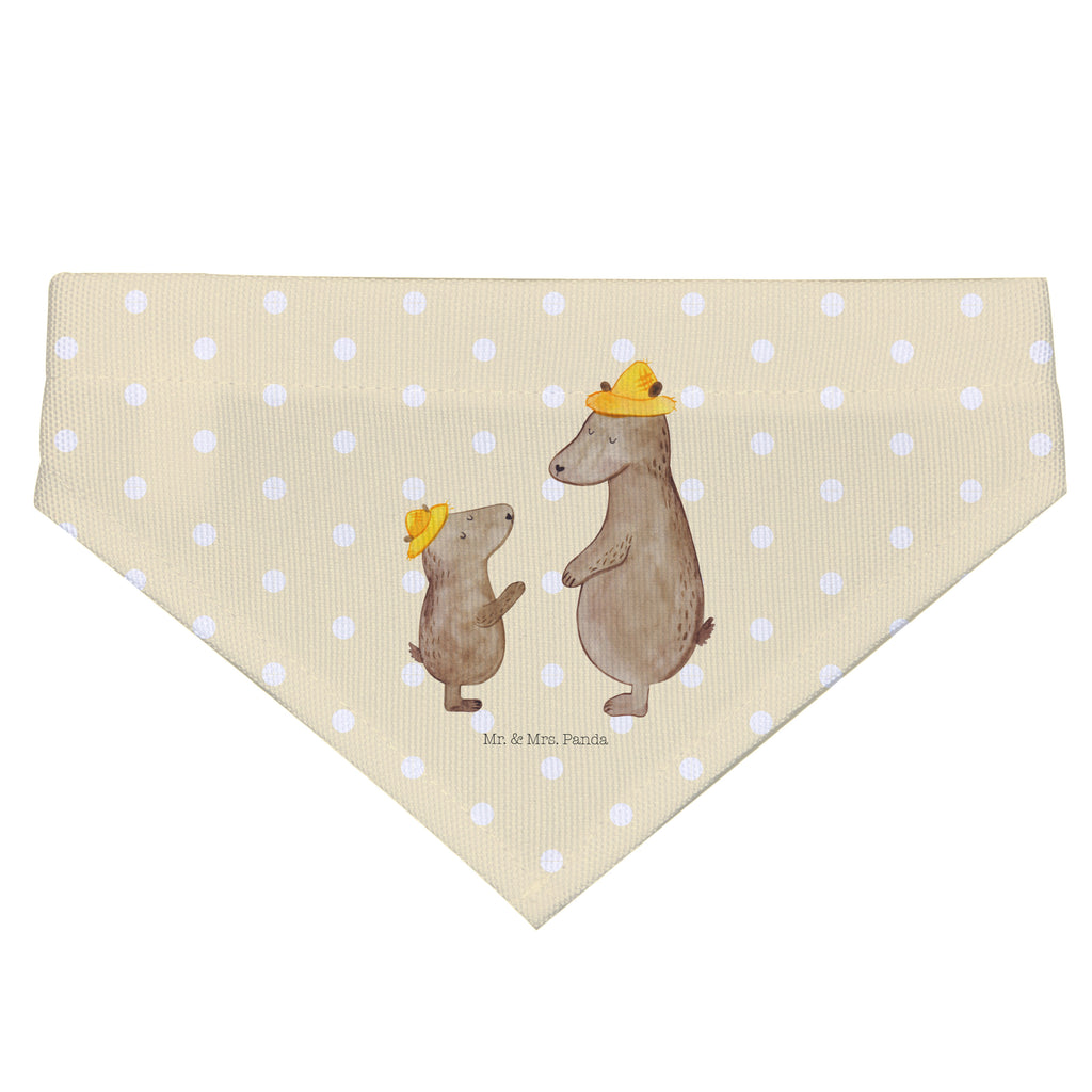 Hundehalstuch M Bären mit Hut Hundehalstuch, Halstuch, Hunde, Tuch, mittel, mittelgroße Hunde, Familie, Vatertag, Muttertag, Bruder, Schwester, Mama, Papa, Oma, Opa, Bär, Bären, Vater, Papi, Paps, Dad, Daddy, Lieblingsmensch, Sohn, Söhne, Kind, Kinder, Vater-Sohn, Family, Vorbild