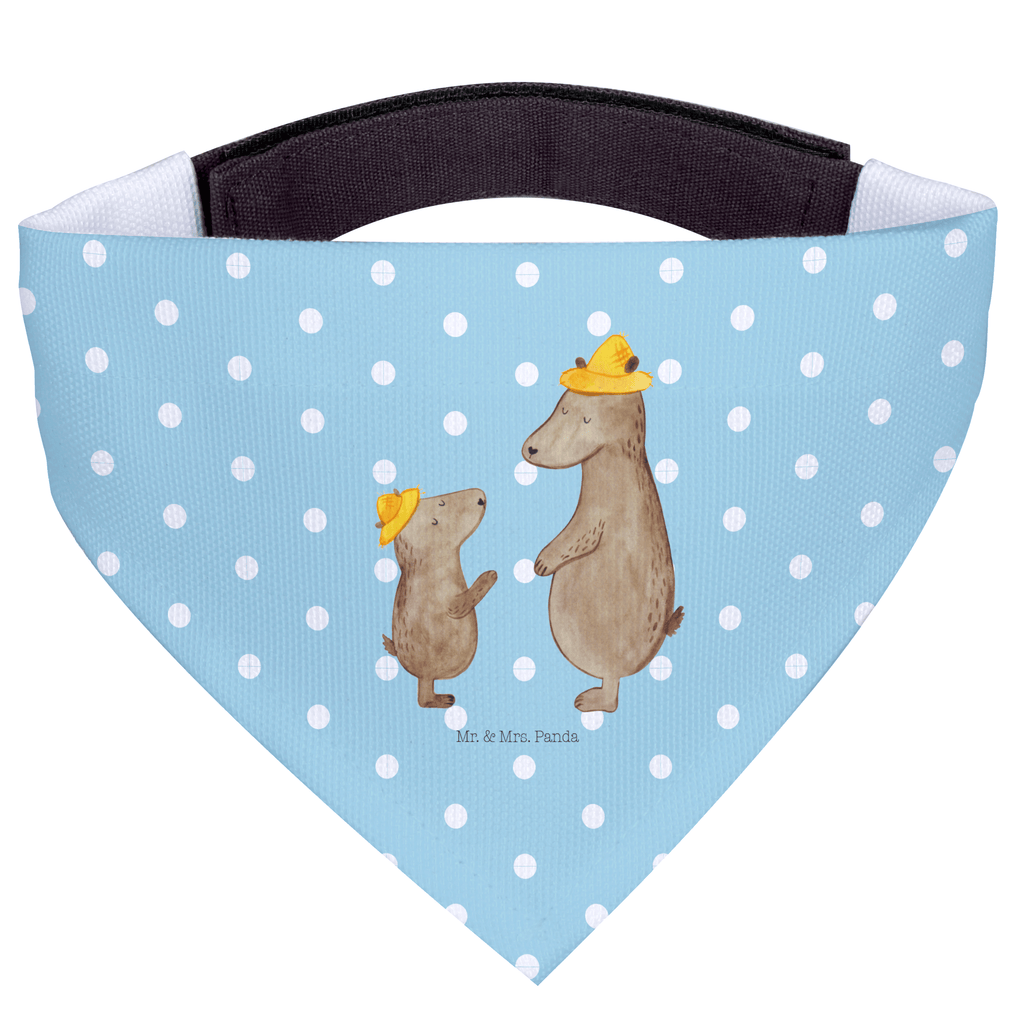 Hundehalstuch M Bären mit Hut Hundehalstuch, Halstuch, Hunde, Tuch, mittel, mittelgroße Hunde, Familie, Vatertag, Muttertag, Bruder, Schwester, Mama, Papa, Oma, Opa, Bär, Bären, Vater, Papi, Paps, Dad, Daddy, Lieblingsmensch, Sohn, Söhne, Kind, Kinder, Vater-Sohn, Family, Vorbild