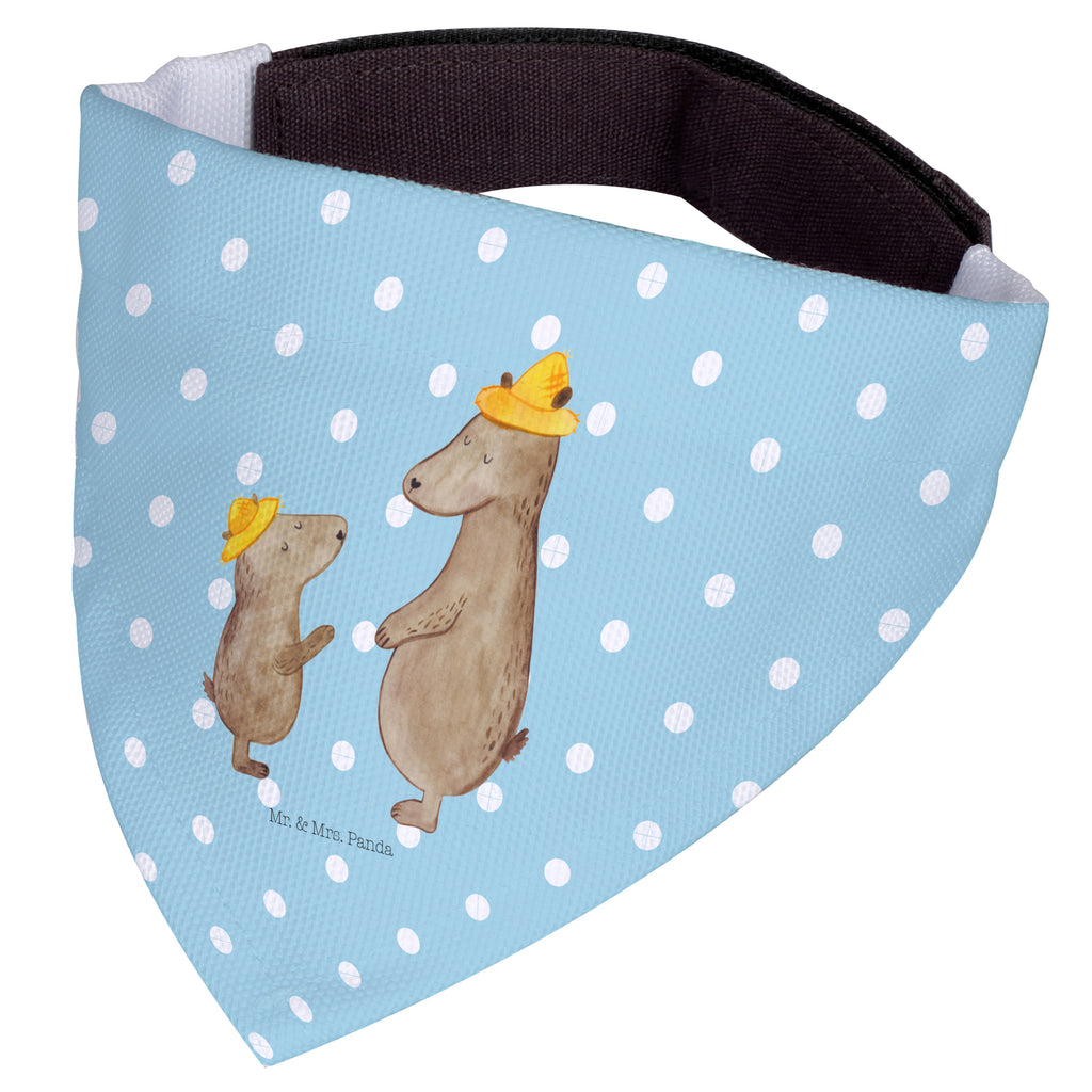 Hundehalstuch M Bären mit Hut Hundehalstuch, Halstuch, Hunde, Tuch, mittel, mittelgroße Hunde, Familie, Vatertag, Muttertag, Bruder, Schwester, Mama, Papa, Oma, Opa, Bär, Bären, Vater, Papi, Paps, Dad, Daddy, Lieblingsmensch, Sohn, Söhne, Kind, Kinder, Vater-Sohn, Family, Vorbild