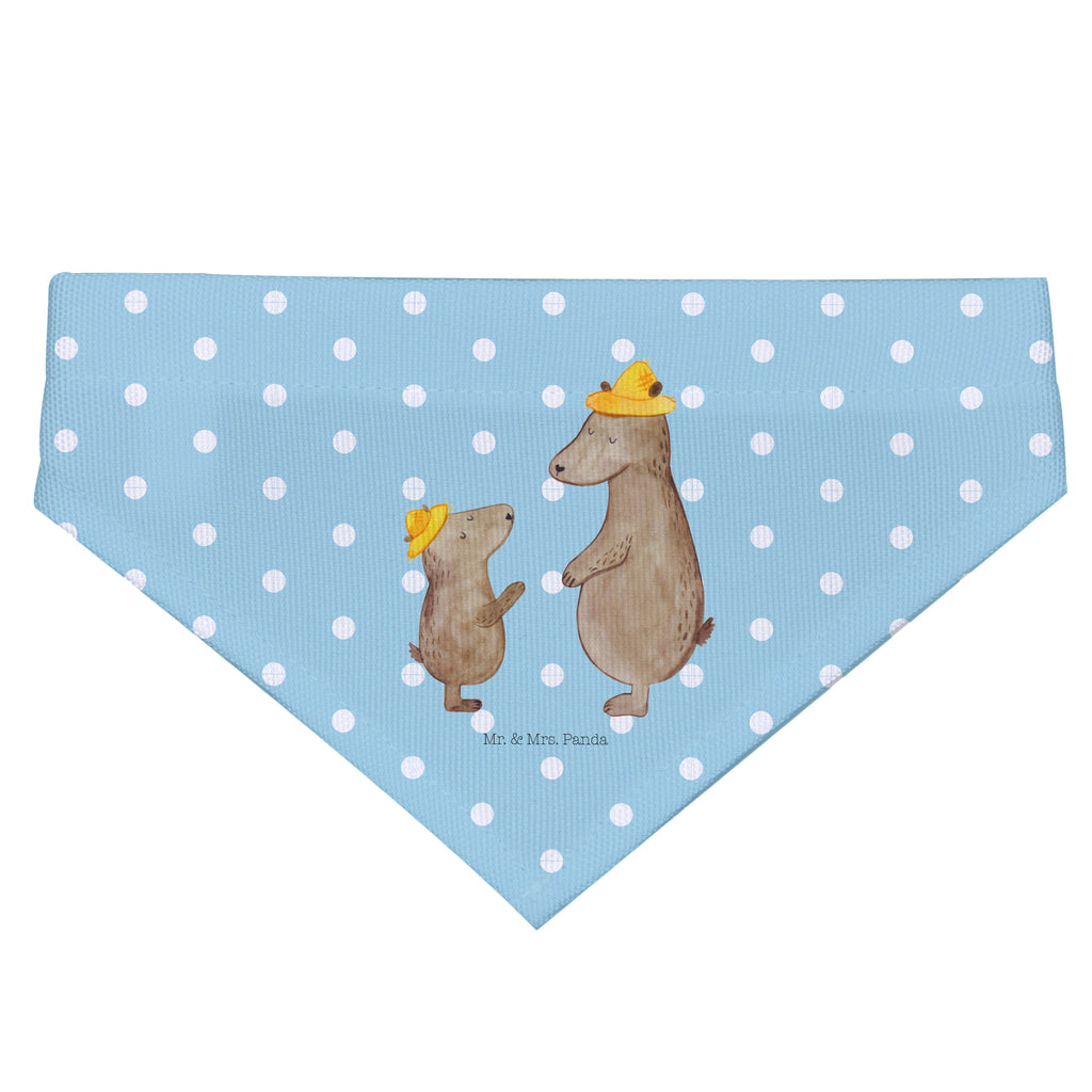 Hundehalstuch M Bären mit Hut Hundehalstuch, Halstuch, Hunde, Tuch, mittel, mittelgroße Hunde, Familie, Vatertag, Muttertag, Bruder, Schwester, Mama, Papa, Oma, Opa, Bär, Bären, Vater, Papi, Paps, Dad, Daddy, Lieblingsmensch, Sohn, Söhne, Kind, Kinder, Vater-Sohn, Family, Vorbild