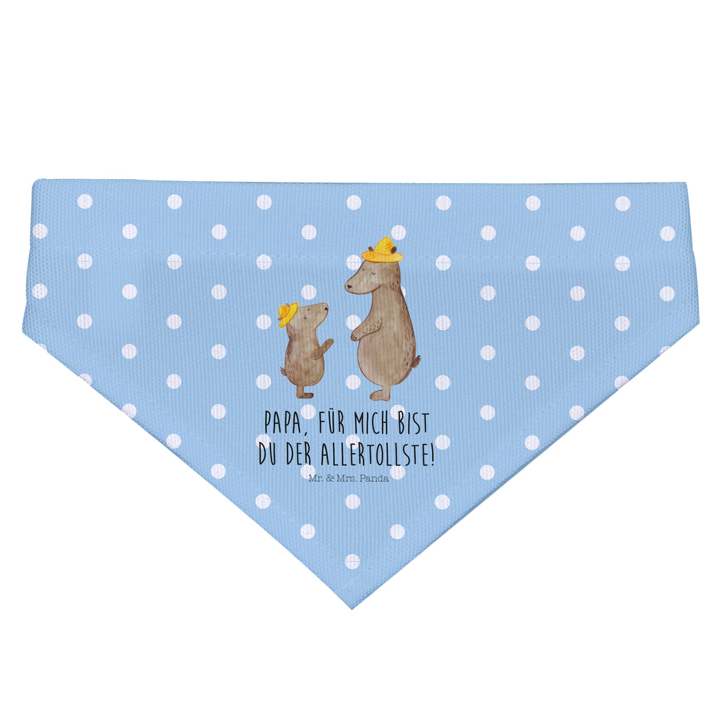 Hundehalstuch M Bären mit Hut Hundehalstuch, Halstuch, Hunde, Tuch, mittel, mittelgroße Hunde, Familie, Vatertag, Muttertag, Bruder, Schwester, Mama, Papa, Oma, Opa, Bär, Bären, Vater, Papi, Paps, Dad, Daddy, Lieblingsmensch, Sohn, Söhne, Kind, Kinder, Vater-Sohn, Family, Vorbild