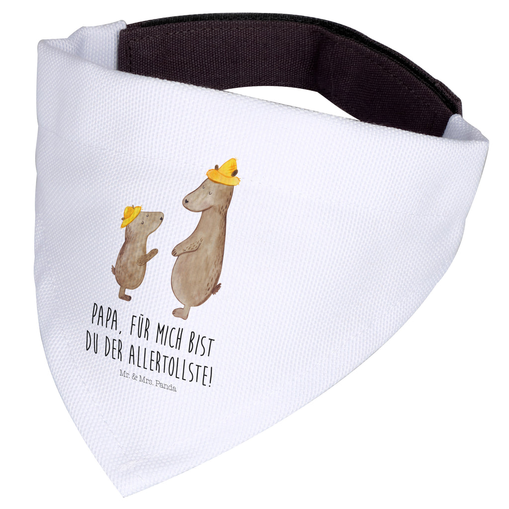 Hundehalstuch M Bären mit Hut Hundehalstuch, Halstuch, Hunde, Tuch, mittel, mittelgroße Hunde, Familie, Vatertag, Muttertag, Bruder, Schwester, Mama, Papa, Oma, Opa, Bär, Bären, Vater, Papi, Paps, Dad, Daddy, Lieblingsmensch, Sohn, Söhne, Kind, Kinder, Vater-Sohn, Family, Vorbild