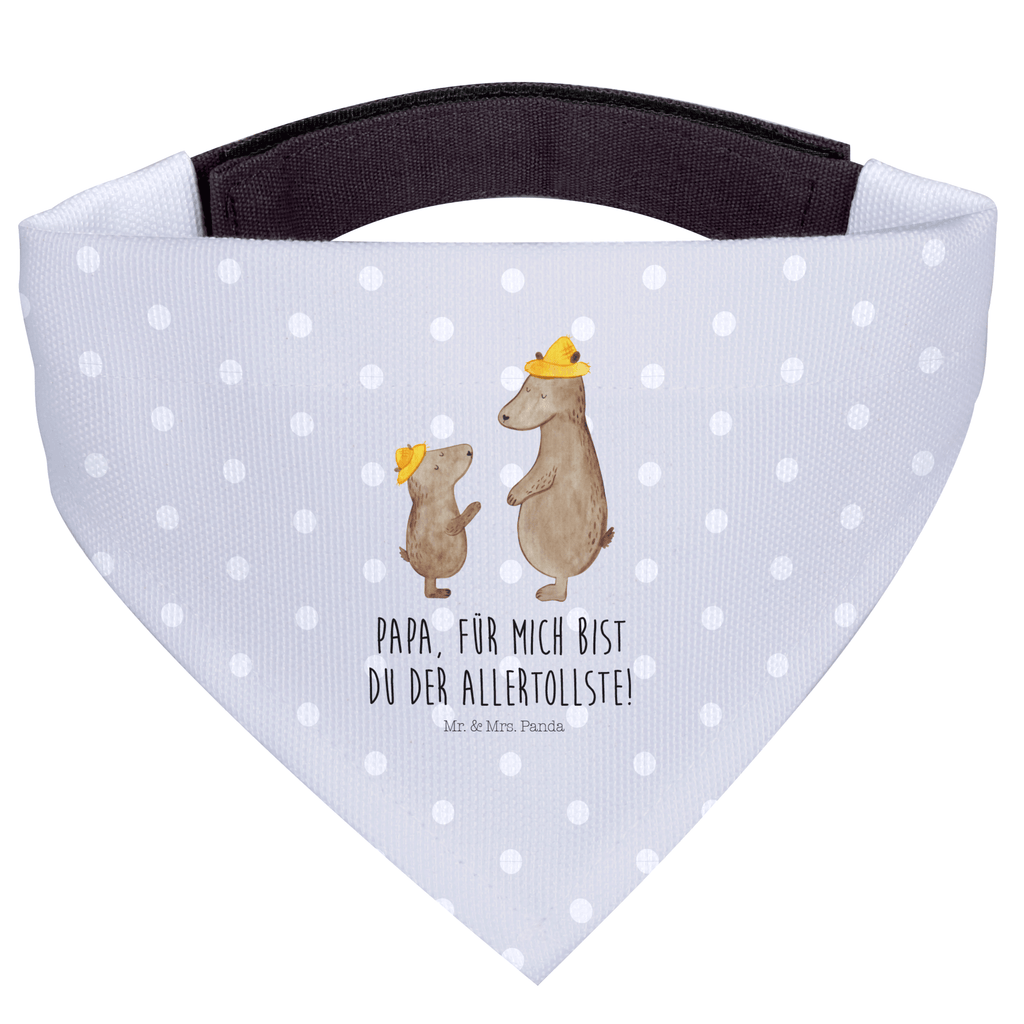 Hundehalstuch M Bären mit Hut Hundehalstuch, Halstuch, Hunde, Tuch, mittel, mittelgroße Hunde, Familie, Vatertag, Muttertag, Bruder, Schwester, Mama, Papa, Oma, Opa, Bär, Bären, Vater, Papi, Paps, Dad, Daddy, Lieblingsmensch, Sohn, Söhne, Kind, Kinder, Vater-Sohn, Family, Vorbild