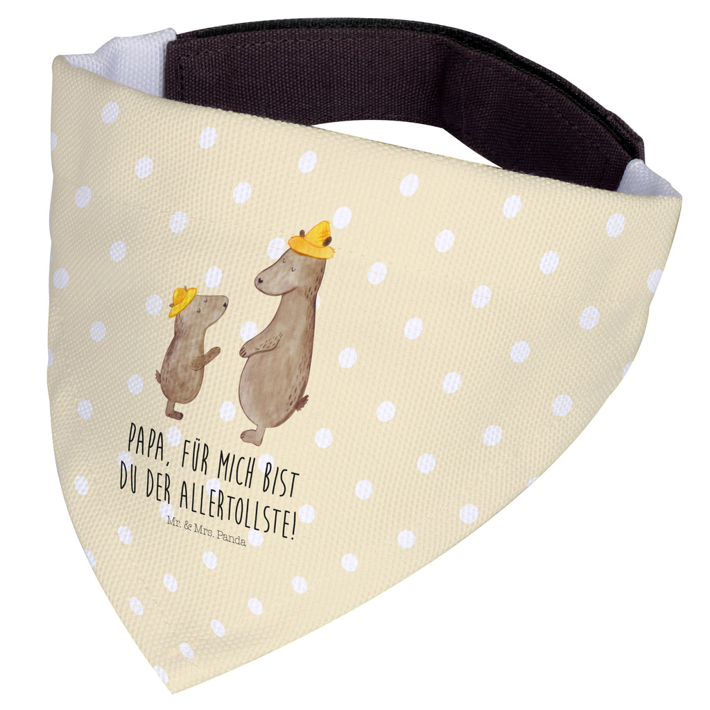 Hundehalstuch M Bären mit Hut Hundehalstuch, Halstuch, Hunde, Tuch, mittel, mittelgroße Hunde, Familie, Vatertag, Muttertag, Bruder, Schwester, Mama, Papa, Oma, Opa, Bär, Bären, Vater, Papi, Paps, Dad, Daddy, Lieblingsmensch, Sohn, Söhne, Kind, Kinder, Vater-Sohn, Family, Vorbild
