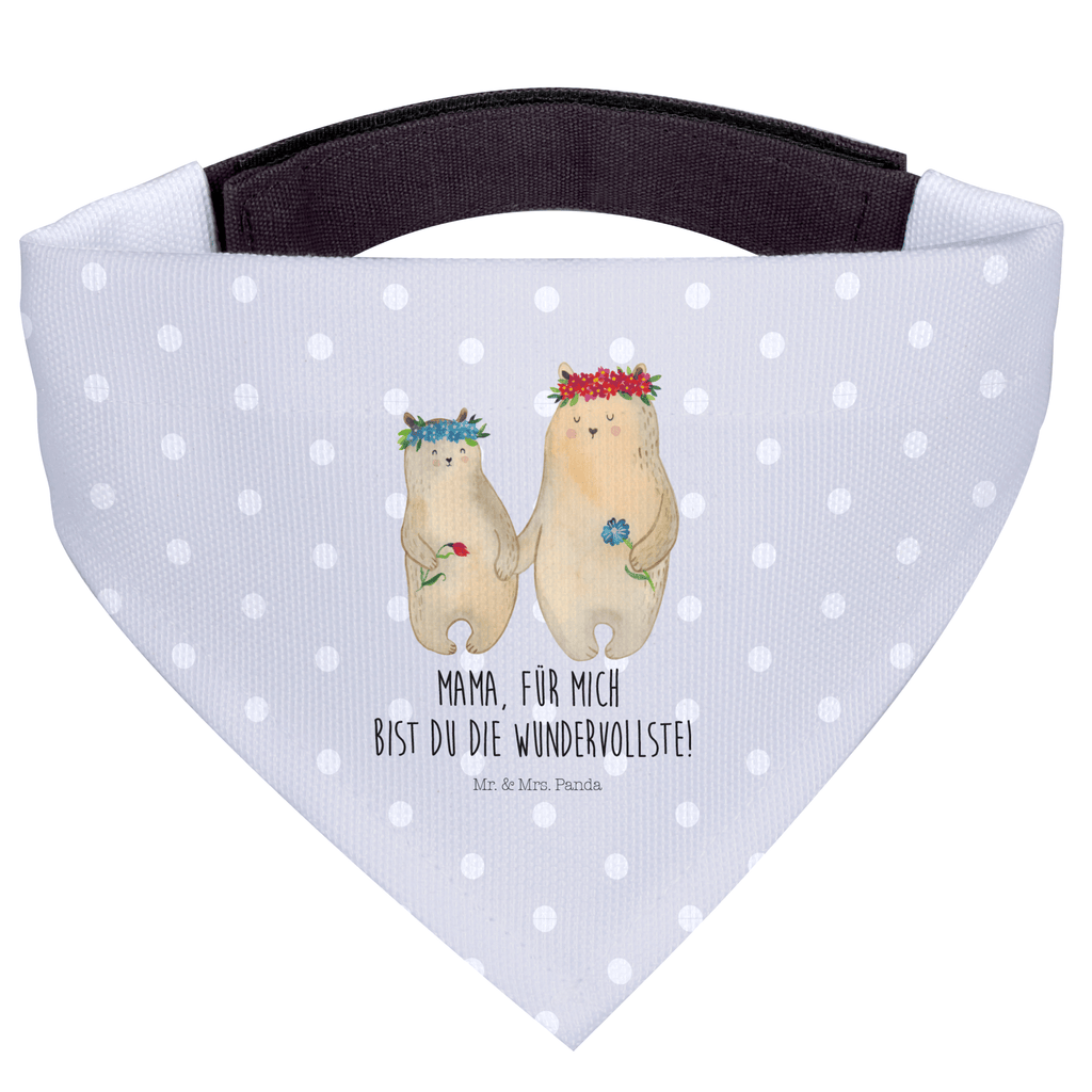 Hundehalstuch M Bären mit Blumenkranz Hundehalstuch, Halstuch, Hunde, Tuch, mittel, mittelgroße Hunde, Familie, Vatertag, Muttertag, Bruder, Schwester, Mama, Papa, Oma, Opa, Bär, Bären, Mutter, Mutti, Mami, Lieblingsmensch, Lieblingsmama, beste Mutter, weltbeste Mama, Geschenk Mama. Muttertag, Tochter, Kind, Kinder, Töchter, Family, Vorbild