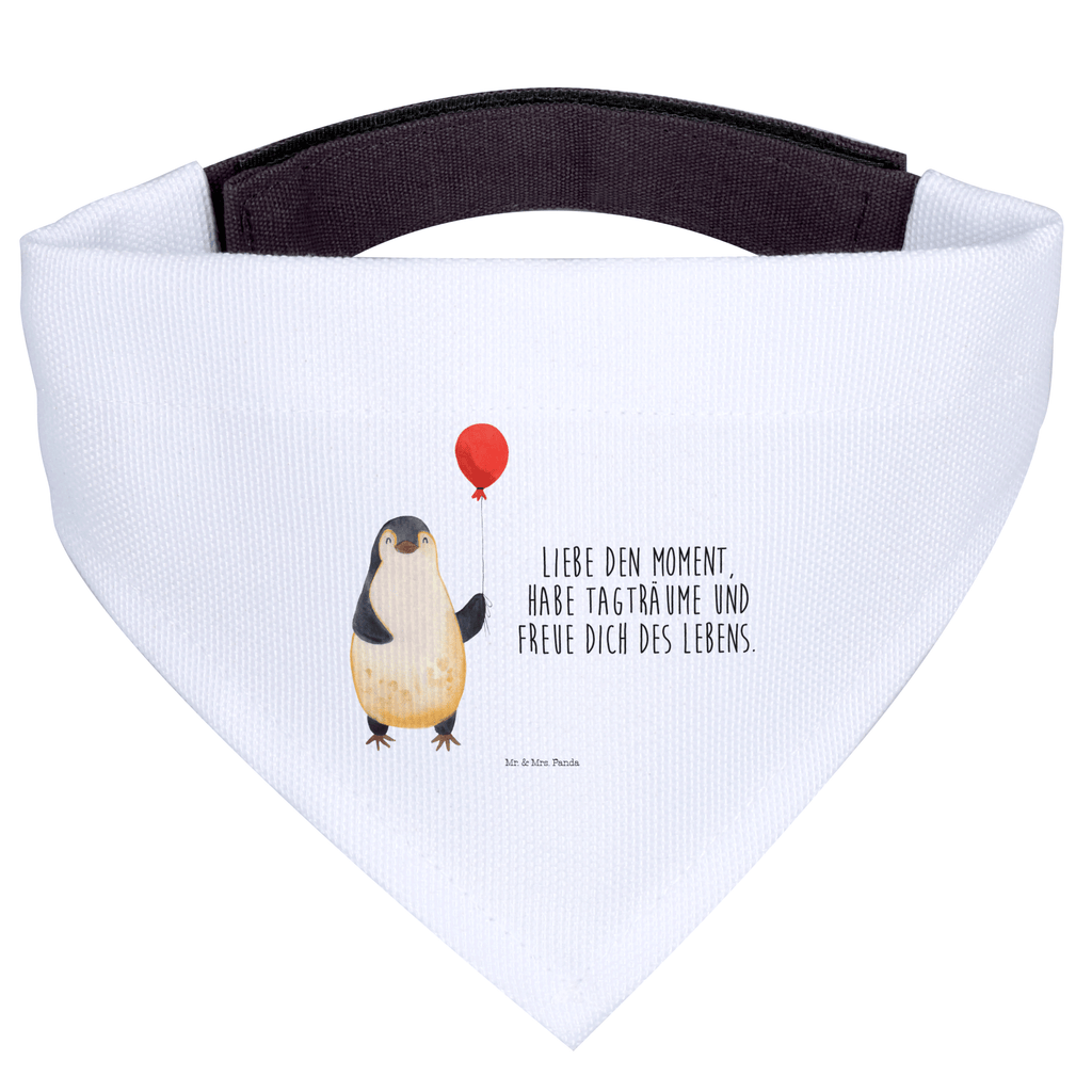 Hundehalstuch S Pinguin Luftballon Hundehalstuch, Halstuch, Hunde, Tuch, klein, kleine Hunde, Pinguin, Pinguine, Luftballon, Tagträume, Lebenslust, Geschenk Freundin, Geschenkidee, beste Freundin, Motivation, Neustart, neues Leben, Liebe, Glück