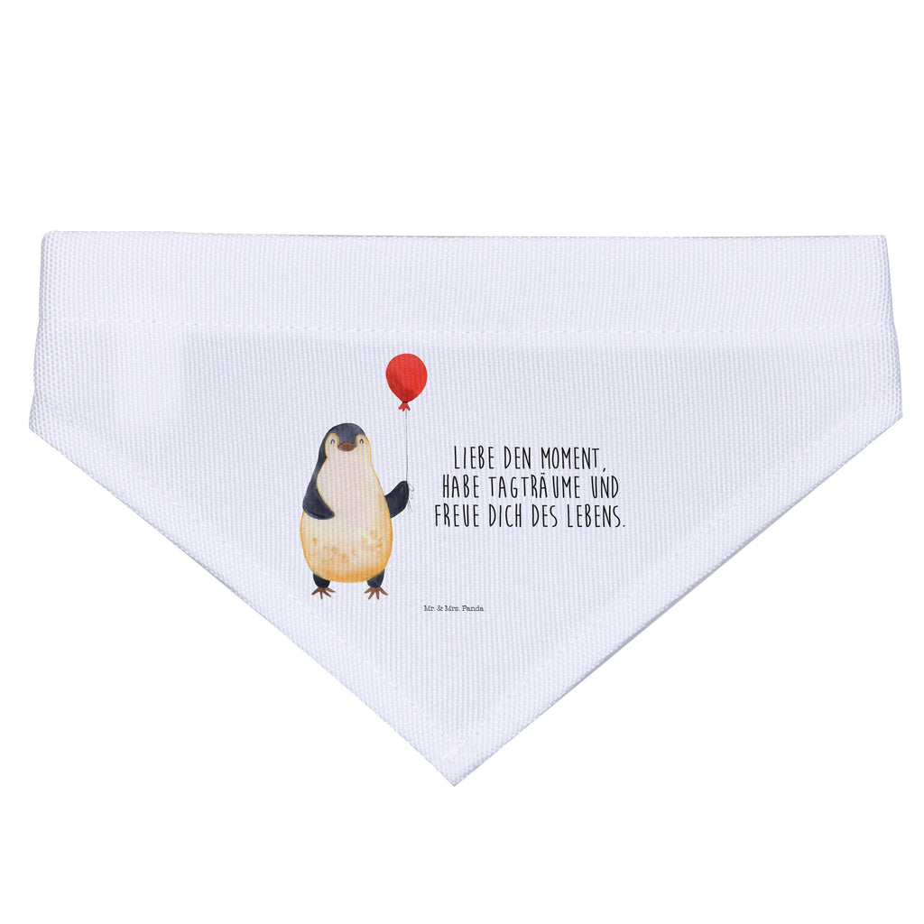 Hundehalstuch S Pinguin Luftballon Hundehalstuch, Halstuch, Hunde, Tuch, klein, kleine Hunde, Pinguin, Pinguine, Luftballon, Tagträume, Lebenslust, Geschenk Freundin, Geschenkidee, beste Freundin, Motivation, Neustart, neues Leben, Liebe, Glück
