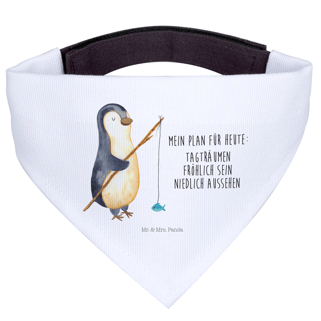 Hundehalstuch L Pinguin Angler Hundehalstuch, Halstuch, Hunde, Tuch, groß, große Hunde, Pinguin, Pinguine, Angeln, Angler, Tagträume, Hobby, Plan, Planer, Tagesplan, Neustart, Motivation, Geschenk, Freundinnen, Geschenkidee, Urlaub, Wochenende