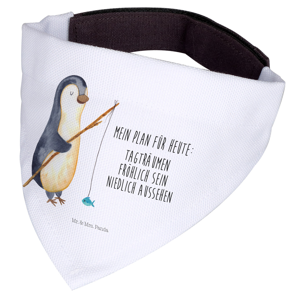 Hundehalstuch L Pinguin Angler Hundehalstuch, Halstuch, Hunde, Tuch, groß, große Hunde, Pinguin, Pinguine, Angeln, Angler, Tagträume, Hobby, Plan, Planer, Tagesplan, Neustart, Motivation, Geschenk, Freundinnen, Geschenkidee, Urlaub, Wochenende