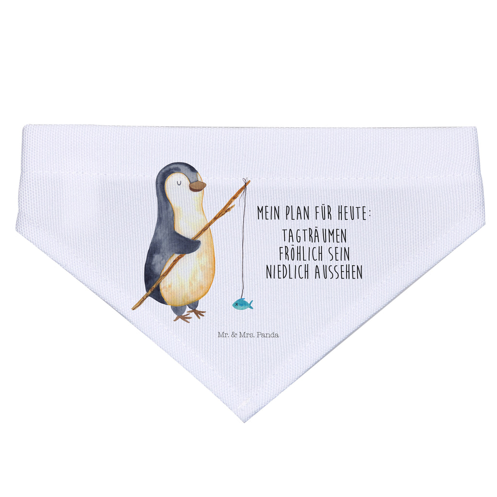 Hundehalstuch L Pinguin Angler Hundehalstuch, Halstuch, Hunde, Tuch, groß, große Hunde, Pinguin, Pinguine, Angeln, Angler, Tagträume, Hobby, Plan, Planer, Tagesplan, Neustart, Motivation, Geschenk, Freundinnen, Geschenkidee, Urlaub, Wochenende