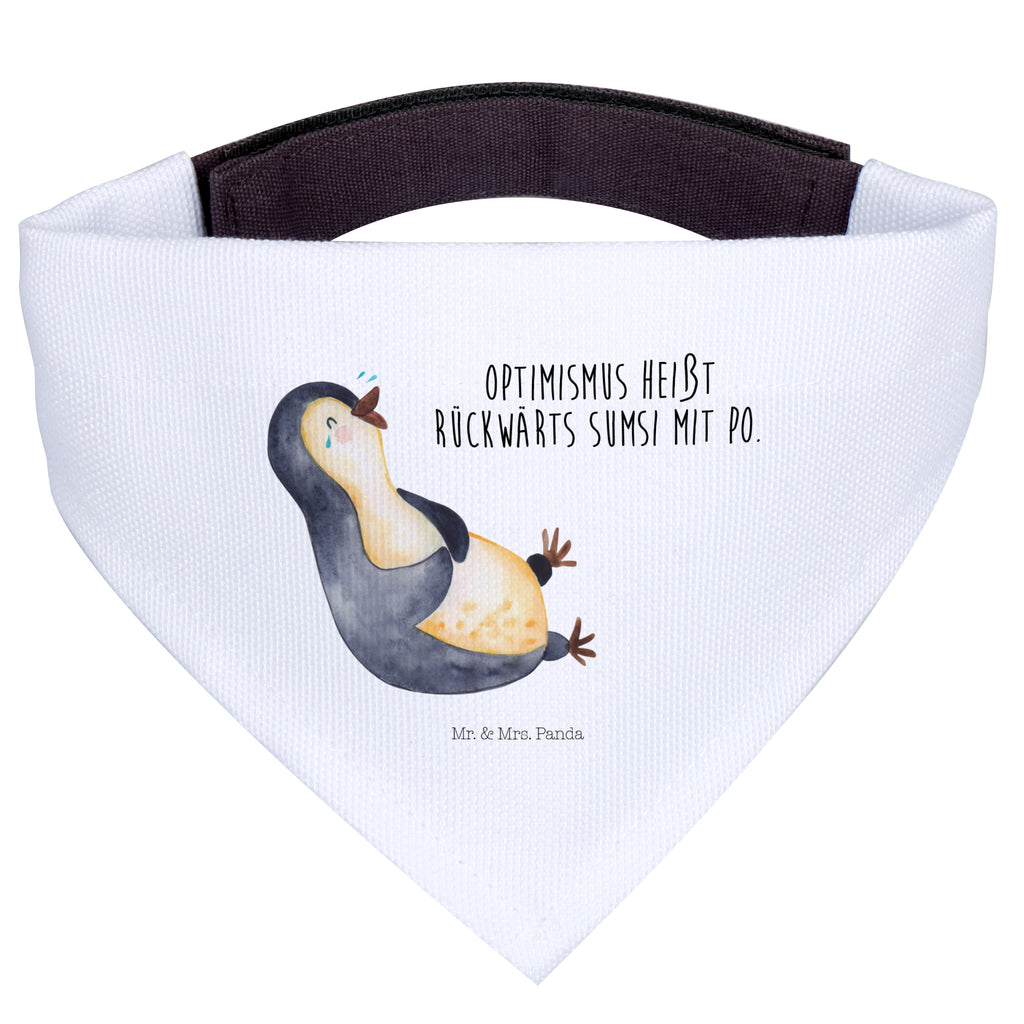 Hundehalstuch M Pinguin lachend Hundehalstuch, Halstuch, Hunde, Tuch, mittel, mittelgroße Hunde, Pinguin, Pinguine, lustiger Spruch, Optimismus, Fröhlich, Lachen, Humor, Fröhlichkeit