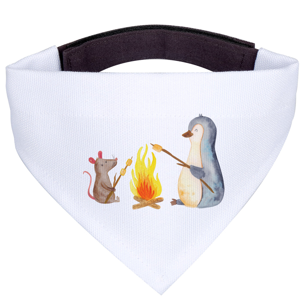 Hundehalstuch M Pinguin Lagerfeuer Hundehalstuch, Halstuch, Hunde, Tuch, mittel, mittelgroße Hunde, Pinguin, Maus, Pinguine, Lagerfeuer, Leben, Arbeit, Job, Motivation, Büro, Büroalltag, Lebensspruch, Lebensmotivation, Neustart, Liebe, grillen, Feuer, Marshmallows