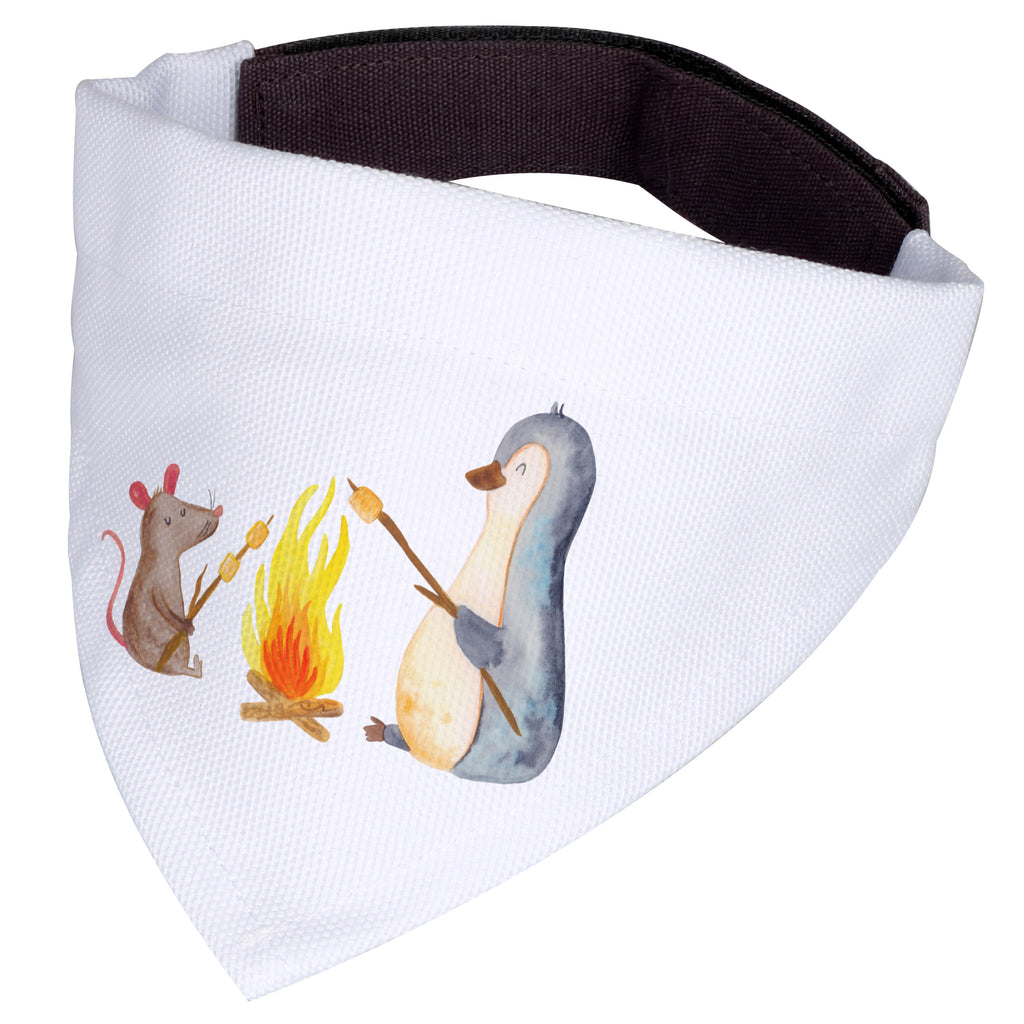 Hundehalstuch M Pinguin Lagerfeuer Hundehalstuch, Halstuch, Hunde, Tuch, mittel, mittelgroße Hunde, Pinguin, Maus, Pinguine, Lagerfeuer, Leben, Arbeit, Job, Motivation, Büro, Büroalltag, Lebensspruch, Lebensmotivation, Neustart, Liebe, grillen, Feuer, Marshmallows