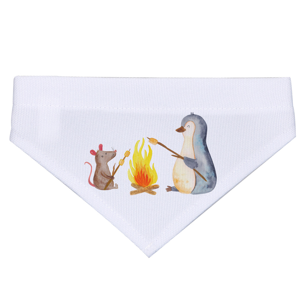 Hundehalstuch M Pinguin Lagerfeuer Hundehalstuch, Halstuch, Hunde, Tuch, mittel, mittelgroße Hunde, Pinguin, Maus, Pinguine, Lagerfeuer, Leben, Arbeit, Job, Motivation, Büro, Büroalltag, Lebensspruch, Lebensmotivation, Neustart, Liebe, grillen, Feuer, Marshmallows