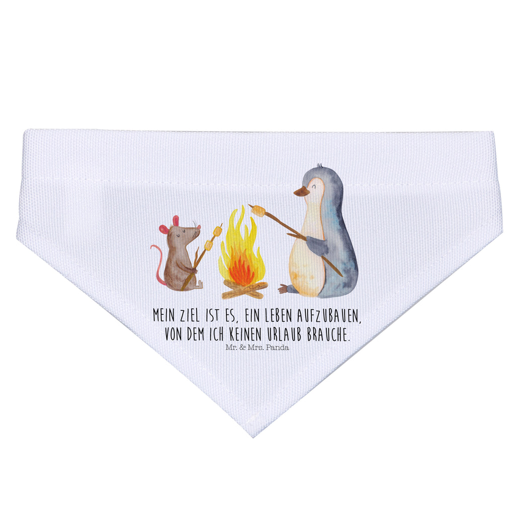 Hundehalstuch M Pinguin Lagerfeuer Hundehalstuch, Halstuch, Hunde, Tuch, mittel, mittelgroße Hunde, Pinguin, Maus, Pinguine, Lagerfeuer, Leben, Arbeit, Job, Motivation, Büro, Büroalltag, Lebensspruch, Lebensmotivation, Neustart, Liebe, grillen, Feuer, Marshmallows