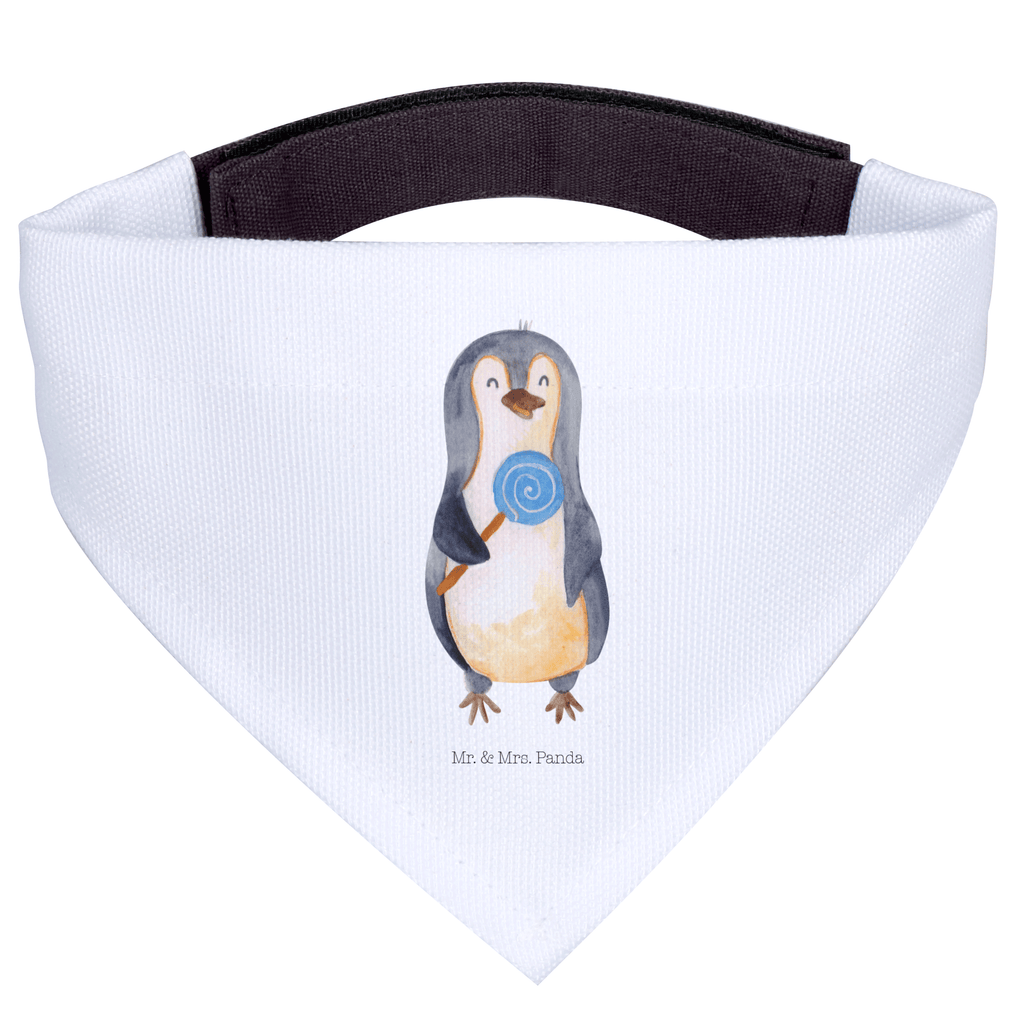 Hundehalstuch L Pinguin Lolli Hundehalstuch, Halstuch, Hunde, Tuch, groß, große Hunde, Pinguin, Pinguine, Lolli, Süßigkeiten, Blödsinn, Spruch, Rebell, Gauner, Ganove, Rabauke