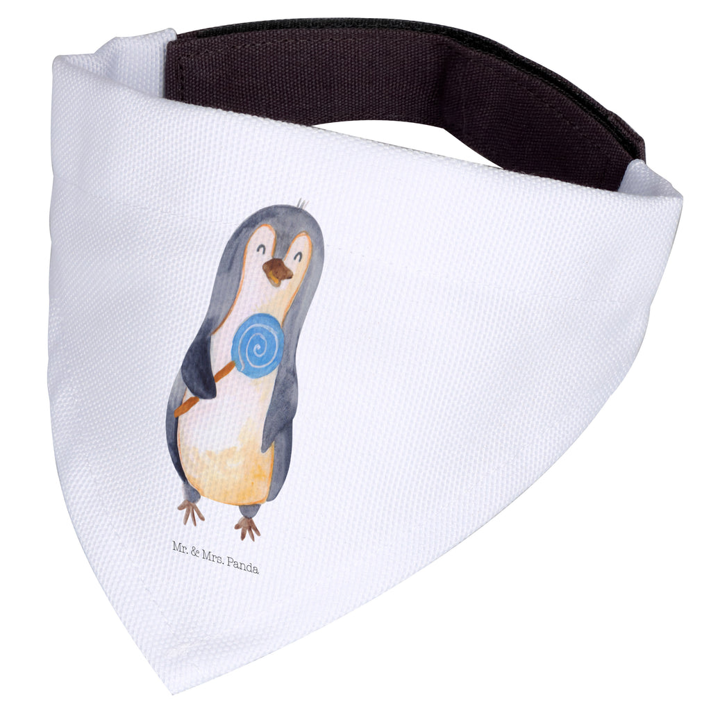 Hundehalstuch L Pinguin Lolli Hundehalstuch, Halstuch, Hunde, Tuch, groß, große Hunde, Pinguin, Pinguine, Lolli, Süßigkeiten, Blödsinn, Spruch, Rebell, Gauner, Ganove, Rabauke