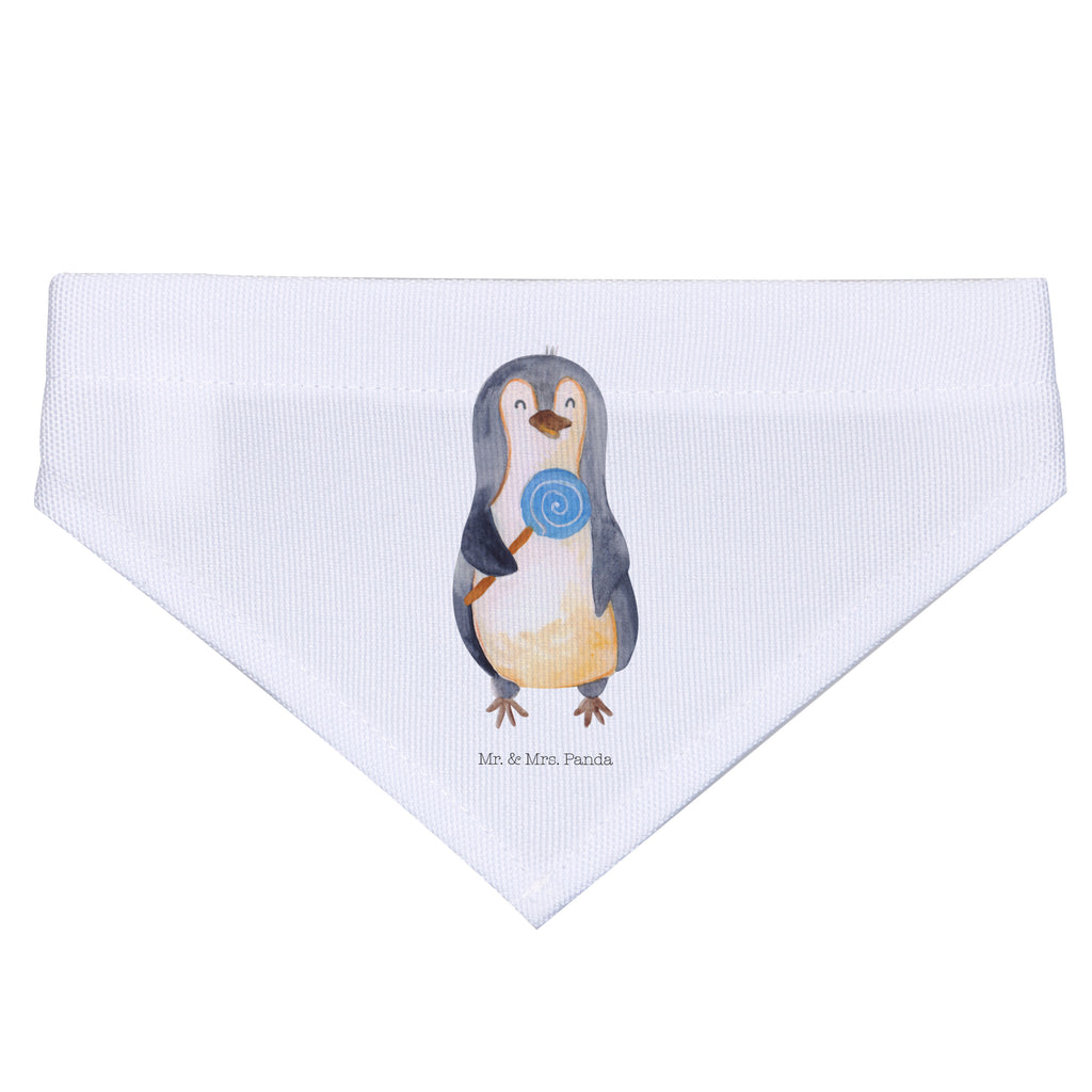 Hundehalstuch L Pinguin Lolli Hundehalstuch, Halstuch, Hunde, Tuch, groß, große Hunde, Pinguin, Pinguine, Lolli, Süßigkeiten, Blödsinn, Spruch, Rebell, Gauner, Ganove, Rabauke
