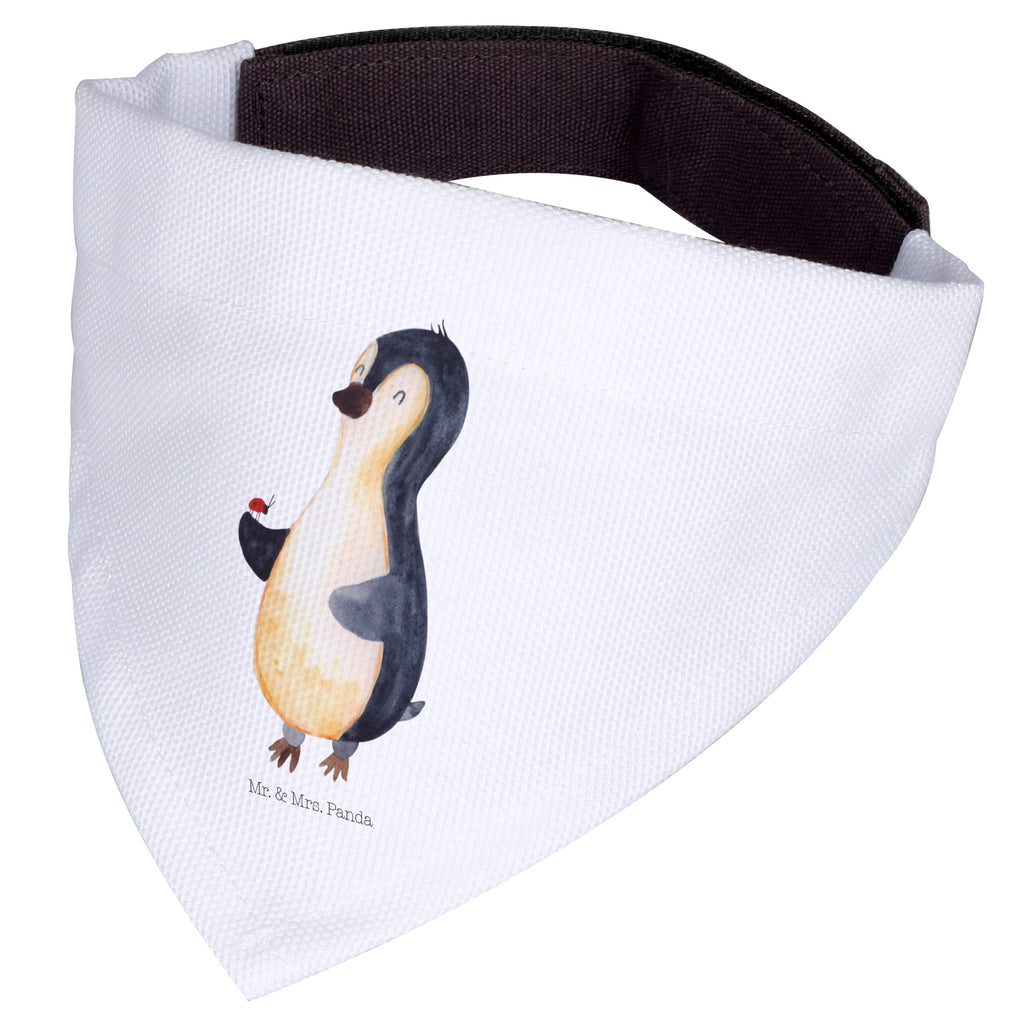 Hundehalstuch L Pinguin Marienkäfer Hundehalstuch, Halstuch, Hunde, Tuch, groß, große Hunde, Pinguin, Pinguine, Marienkäfer, Liebe, Wunder, Glück, Freude, Lebensfreude