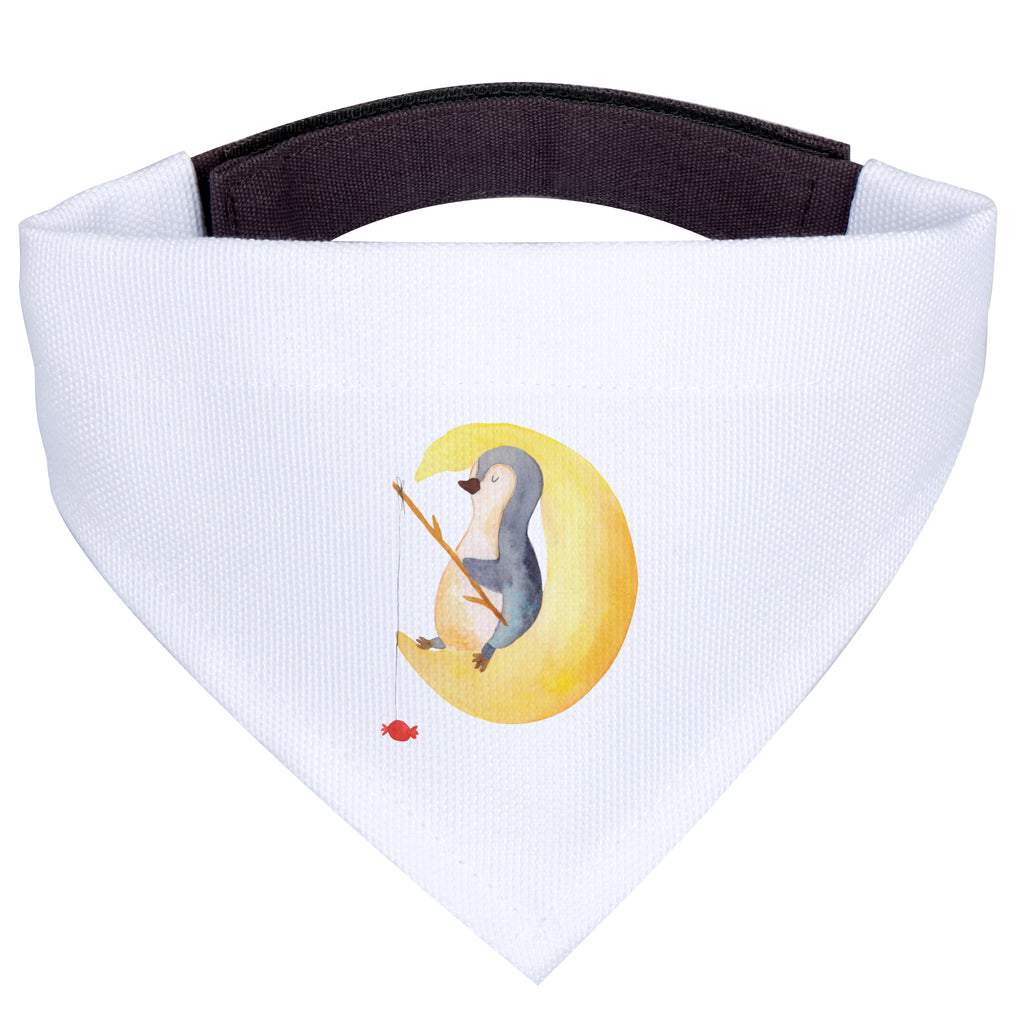 Hundehalstuch S Pinguin Mond Hundehalstuch, Halstuch, Hunde, Tuch, klein, kleine Hunde, Pinguin, Pinguine, Spruch, schlafen, Nachtruhe, Einschlafen, Schlafzimmer, Schlafstörungen, Gästezimmer