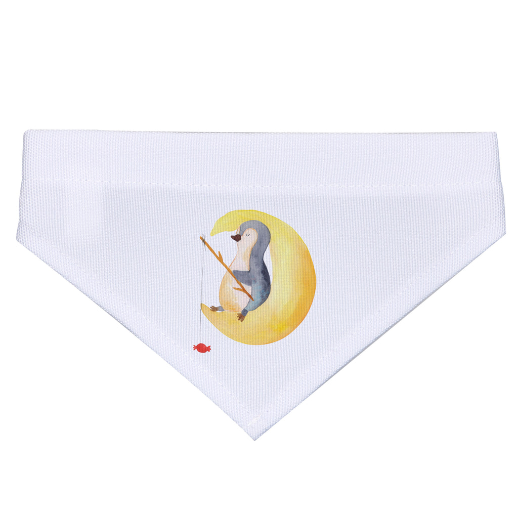 Hundehalstuch S Pinguin Mond Hundehalstuch, Halstuch, Hunde, Tuch, klein, kleine Hunde, Pinguin, Pinguine, Spruch, schlafen, Nachtruhe, Einschlafen, Schlafzimmer, Schlafstörungen, Gästezimmer