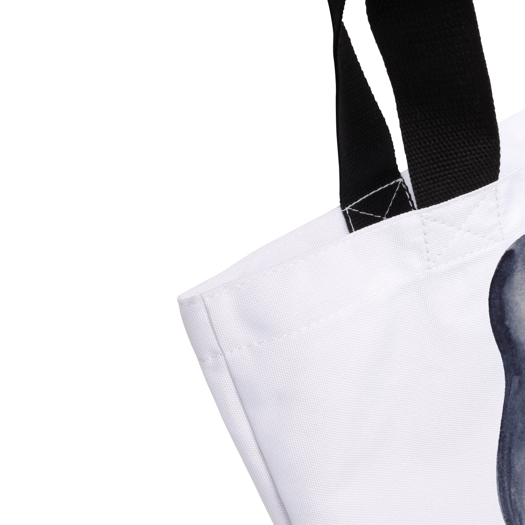 Shopper Pinguin umarmend Beutel, Einkaufstasche, Tasche, Strandtasche, Einkaufsbeutel, Shopper, Schultasche, Freizeittasche, Tragebeutel, Schulbeutel, Alltagstasche, Pinguin, Liebe, Liebespaar, Liebesbeweis, Liebesgeschenk, Verlobung, Jahrestag, Hochzeitstag, Hochzeit, Hochzeitsgeschenk