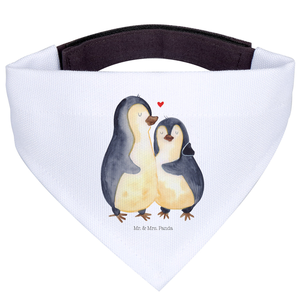Hundehalstuch L Pinguin umarmend Hundehalstuch, Halstuch, Hunde, Tuch, groß, große Hunde, Pinguin, Liebe, Liebespaar, Liebesbeweis, Liebesgeschenk, Verlobung, Jahrestag, Hochzeitstag, Hochzeit, Hochzeitsgeschenk