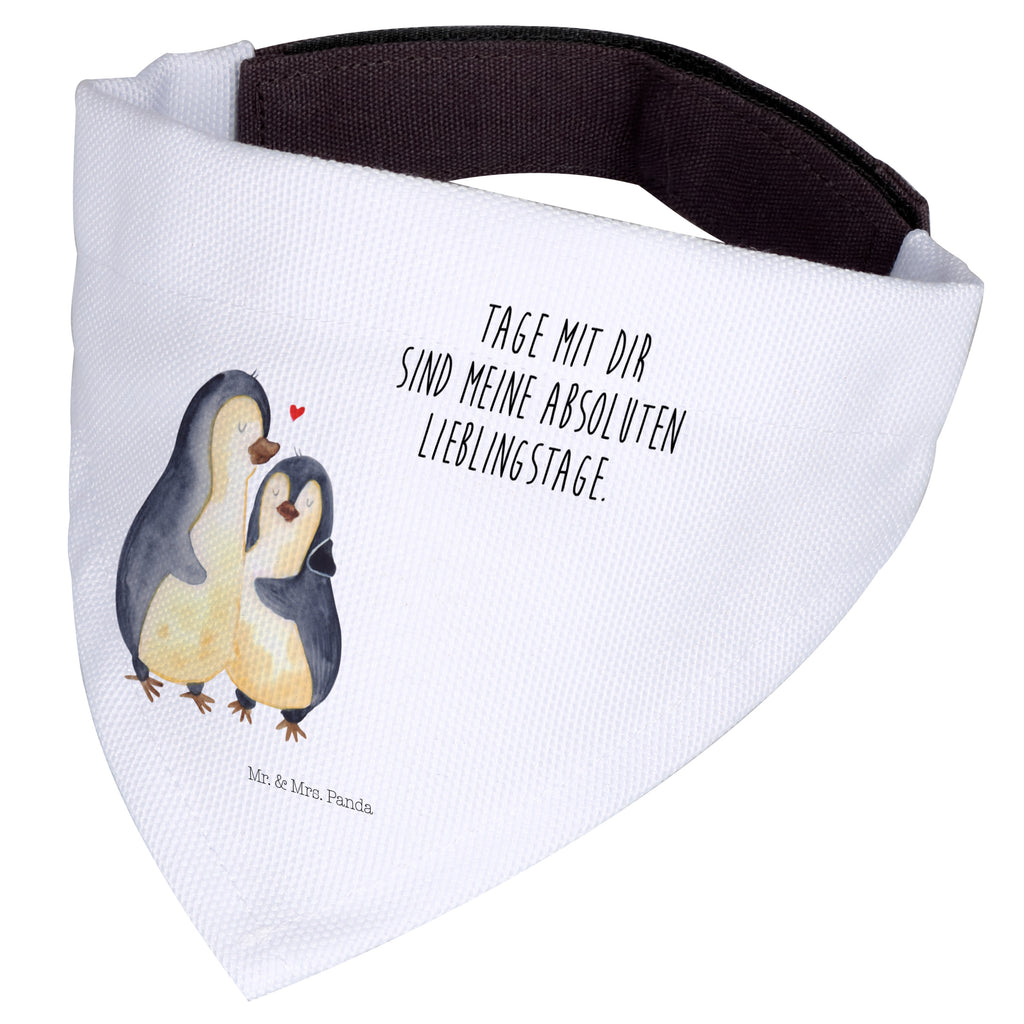Hundehalstuch L Pinguin umarmend Hundehalstuch, Halstuch, Hunde, Tuch, groß, große Hunde, Pinguin, Liebe, Liebespaar, Liebesbeweis, Liebesgeschenk, Verlobung, Jahrestag, Hochzeitstag, Hochzeit, Hochzeitsgeschenk