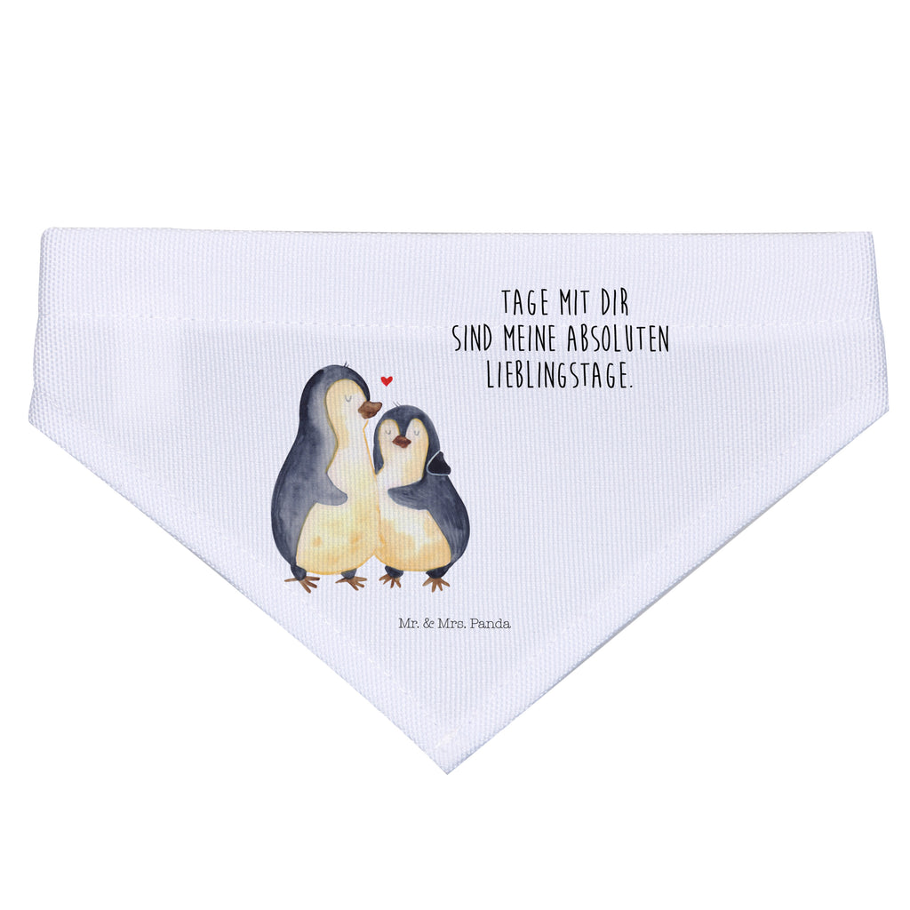 Hundehalstuch L Pinguin umarmend Hundehalstuch, Halstuch, Hunde, Tuch, groß, große Hunde, Pinguin, Liebe, Liebespaar, Liebesbeweis, Liebesgeschenk, Verlobung, Jahrestag, Hochzeitstag, Hochzeit, Hochzeitsgeschenk