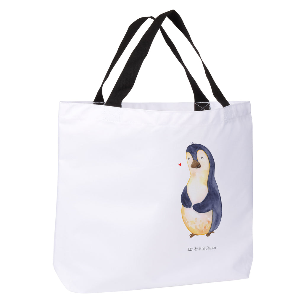 Shopper Pinguin Diät Pinguin, Pinguine, Diät, Abnehmen, Abspecken, Gewicht, Motivation, Selbstliebe, Körperliebe, Selbstrespekt Beutel, Einkaufstasche, Tasche, Strandtasche, Einkaufsbeutel, Shopper, Schultasche, Freizeittasche, Tragebeutel, Schulbeutel, Alltagstasche  Pinguin