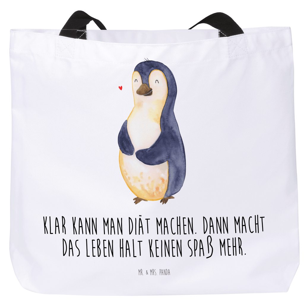 Shopper Pinguin Diät Pinguin, Pinguine, Diät, Abnehmen, Abspecken, Gewicht, Motivation, Selbstliebe, Körperliebe, Selbstrespekt Beutel, Einkaufstasche, Tasche, Strandtasche, Einkaufsbeutel, Shopper, Schultasche, Freizeittasche, Tragebeutel, Schulbeutel, Alltagstasche  Pinguin