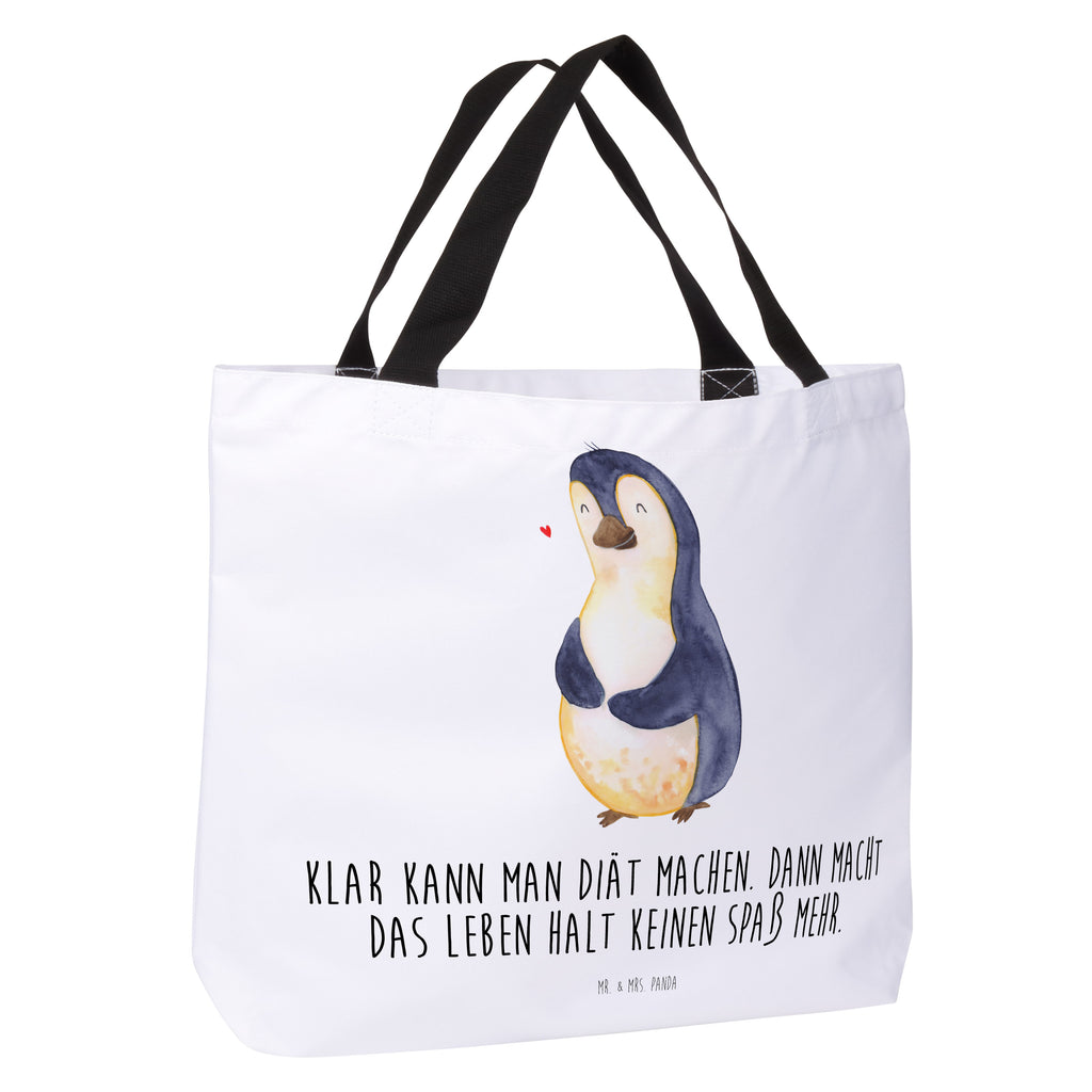 Shopper Pinguin Diät Pinguin, Pinguine, Diät, Abnehmen, Abspecken, Gewicht, Motivation, Selbstliebe, Körperliebe, Selbstrespekt Beutel, Einkaufstasche, Tasche, Strandtasche, Einkaufsbeutel, Shopper, Schultasche, Freizeittasche, Tragebeutel, Schulbeutel, Alltagstasche  Pinguin