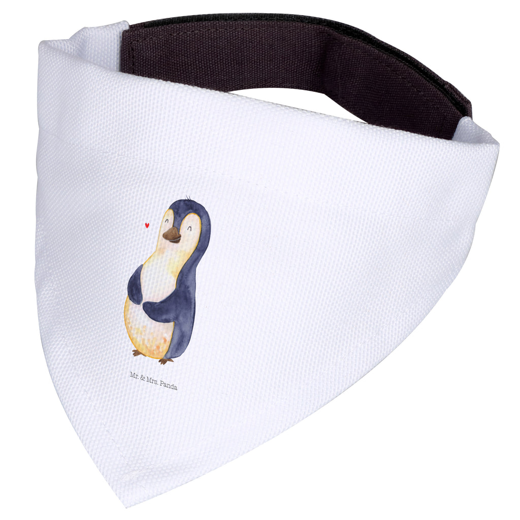 Hundehalstuch S Pinguin Diät Hundehalstuch, Halstuch, Hunde, Tuch, klein, kleine Hunde, Pinguin, Pinguine, Diät, Abnehmen, Abspecken, Gewicht, Motivation, Selbstliebe, Körperliebe, Selbstrespekt