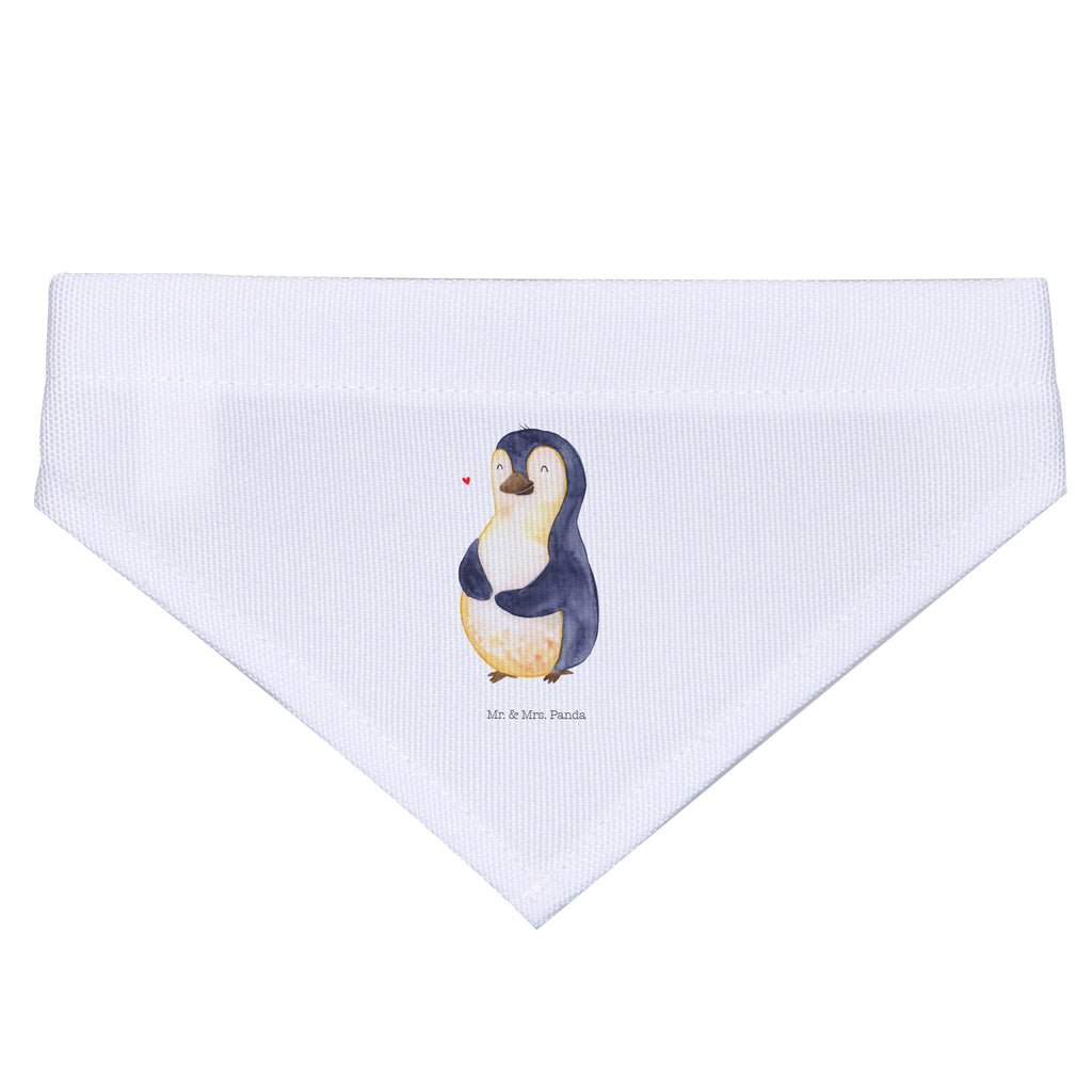 Hundehalstuch S Pinguin Diät Hundehalstuch, Halstuch, Hunde, Tuch, klein, kleine Hunde, Pinguin, Pinguine, Diät, Abnehmen, Abspecken, Gewicht, Motivation, Selbstliebe, Körperliebe, Selbstrespekt