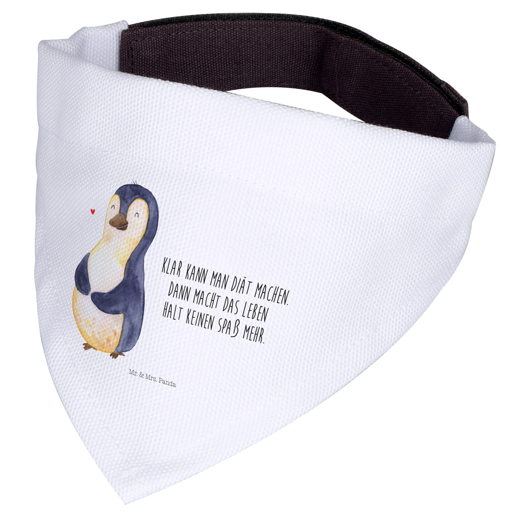 Hundehalstuch S Pinguin Diät Hundehalstuch, Halstuch, Hunde, Tuch, klein, kleine Hunde, Pinguin, Pinguine, Diät, Abnehmen, Abspecken, Gewicht, Motivation, Selbstliebe, Körperliebe, Selbstrespekt