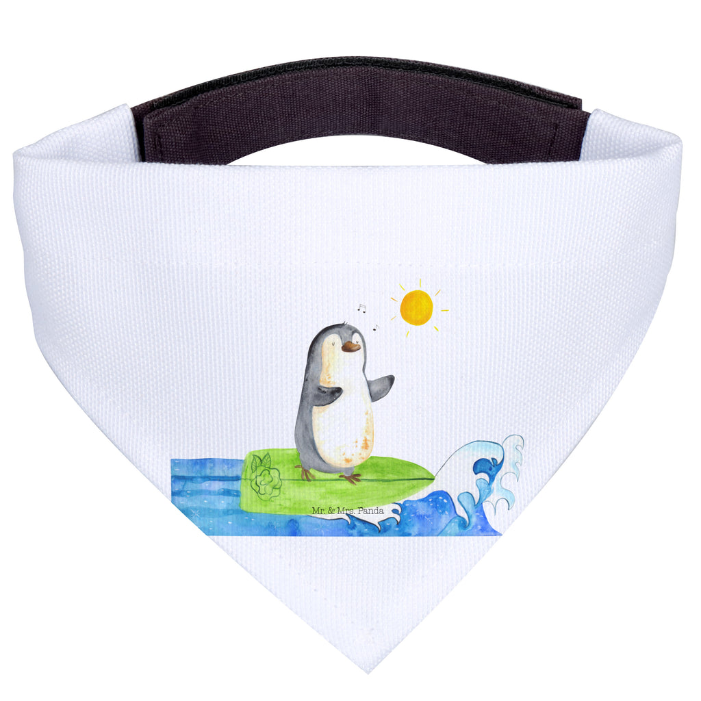 Hundehalstuch S Pinguin Surfer Hundehalstuch, Halstuch, Hunde, Tuch, klein, kleine Hunde, Pinguin, Pinguine, surfen, Surfer, Hawaii, Urlaub, Wellen, Wellen reiten, Portugal
