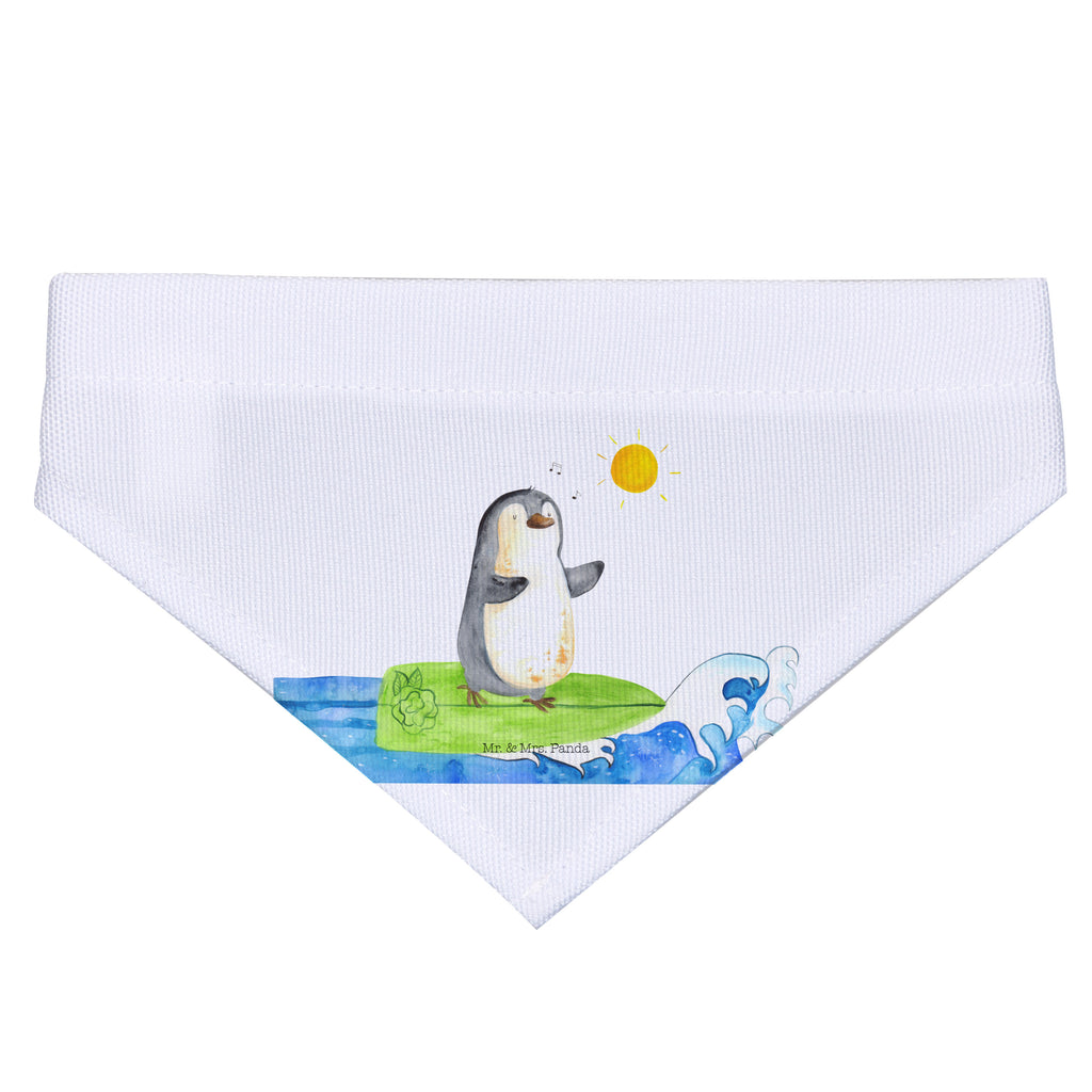 Hundehalstuch S Pinguin Surfer Hundehalstuch, Halstuch, Hunde, Tuch, klein, kleine Hunde, Pinguin, Pinguine, surfen, Surfer, Hawaii, Urlaub, Wellen, Wellen reiten, Portugal
