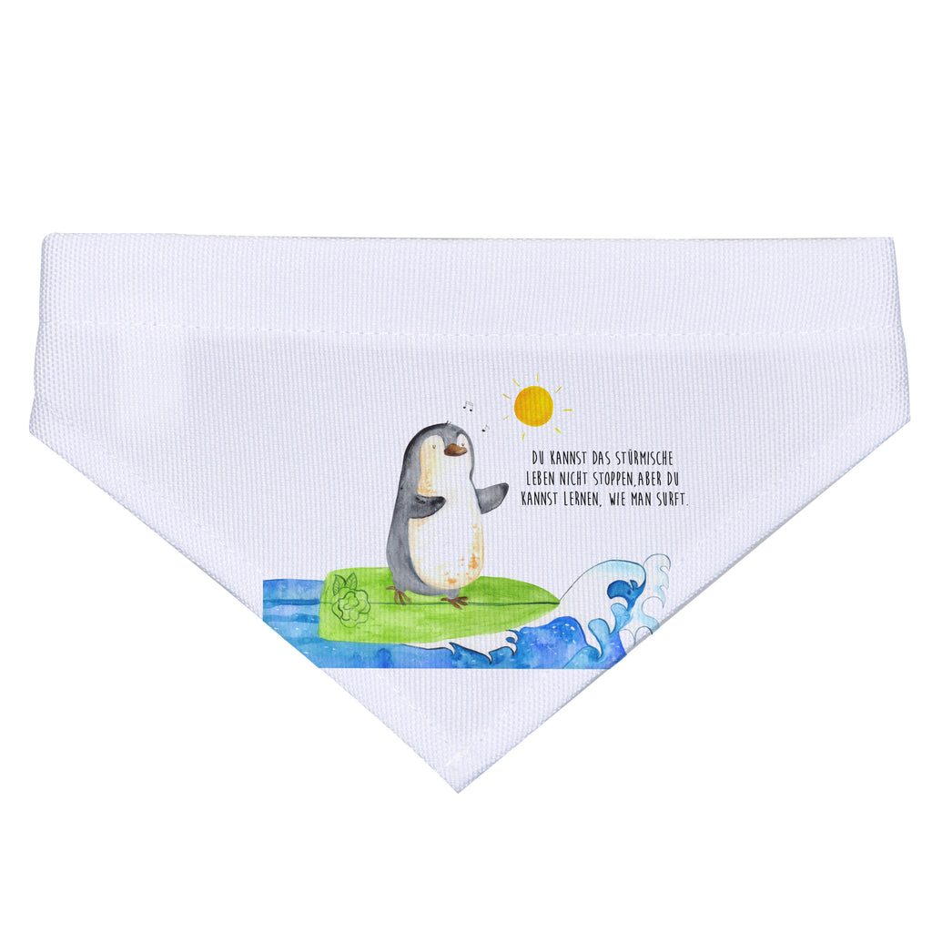 Hundehalstuch S Pinguin Surfer Hundehalstuch, Halstuch, Hunde, Tuch, klein, kleine Hunde, Pinguin, Pinguine, surfen, Surfer, Hawaii, Urlaub, Wellen, Wellen reiten, Portugal
