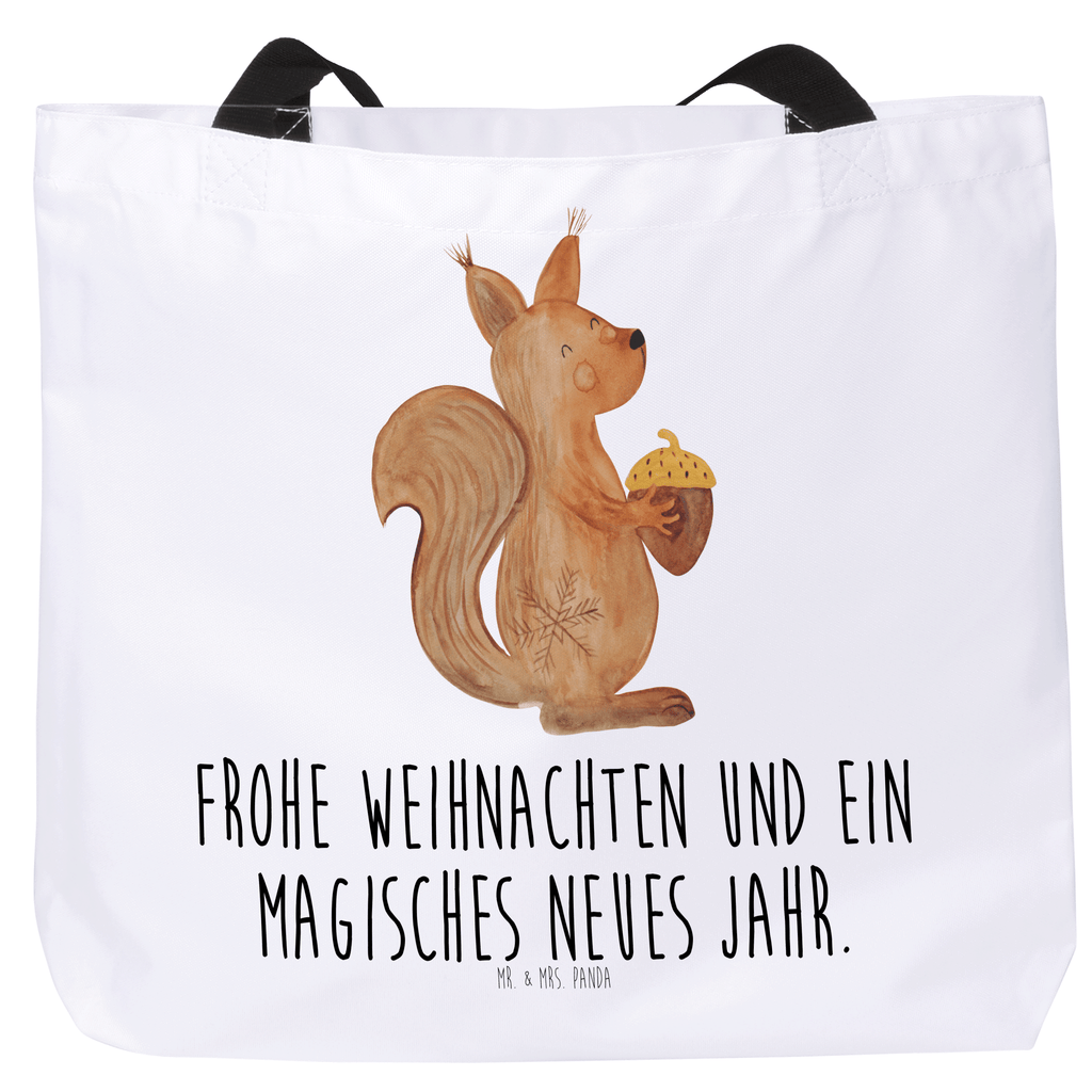 Shopper Eichhörnchen Weihnachtszeit Beutel, Einkaufstasche, Tasche, Strandtasche, Einkaufsbeutel, Shopper, Schultasche, Freizeittasche, Tragebeutel, Schulbeutel, Alltagstasche, Winter, Weihnachten, Weihnachtsdeko, Nikolaus, Advent, Heiligabend, Wintermotiv, Frohe Weihnachten, Frohes neues Jahr, Guten Rutsch, Weihnachtsmotiv, Weihnachtsgruß, Neujahr, Vogel